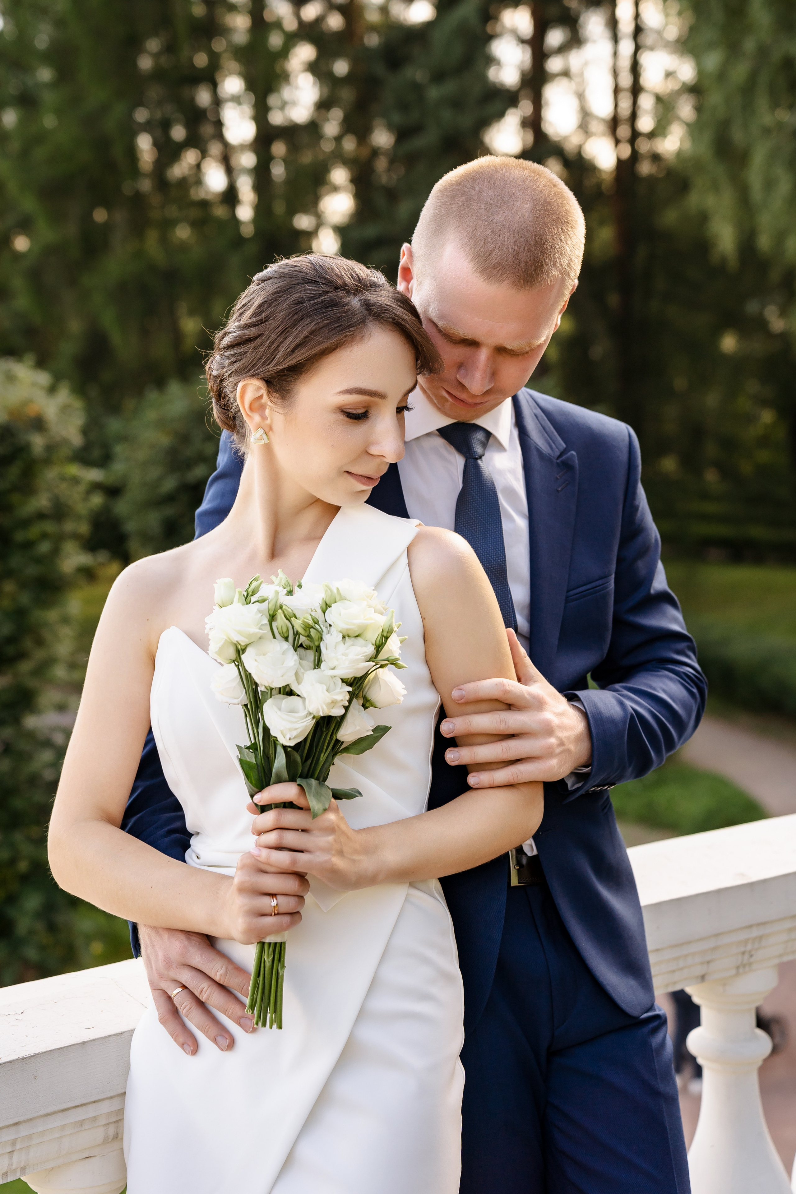 Свадьба Полины и Алексея. Свадебный фотограф в Москве Яна Деньгина