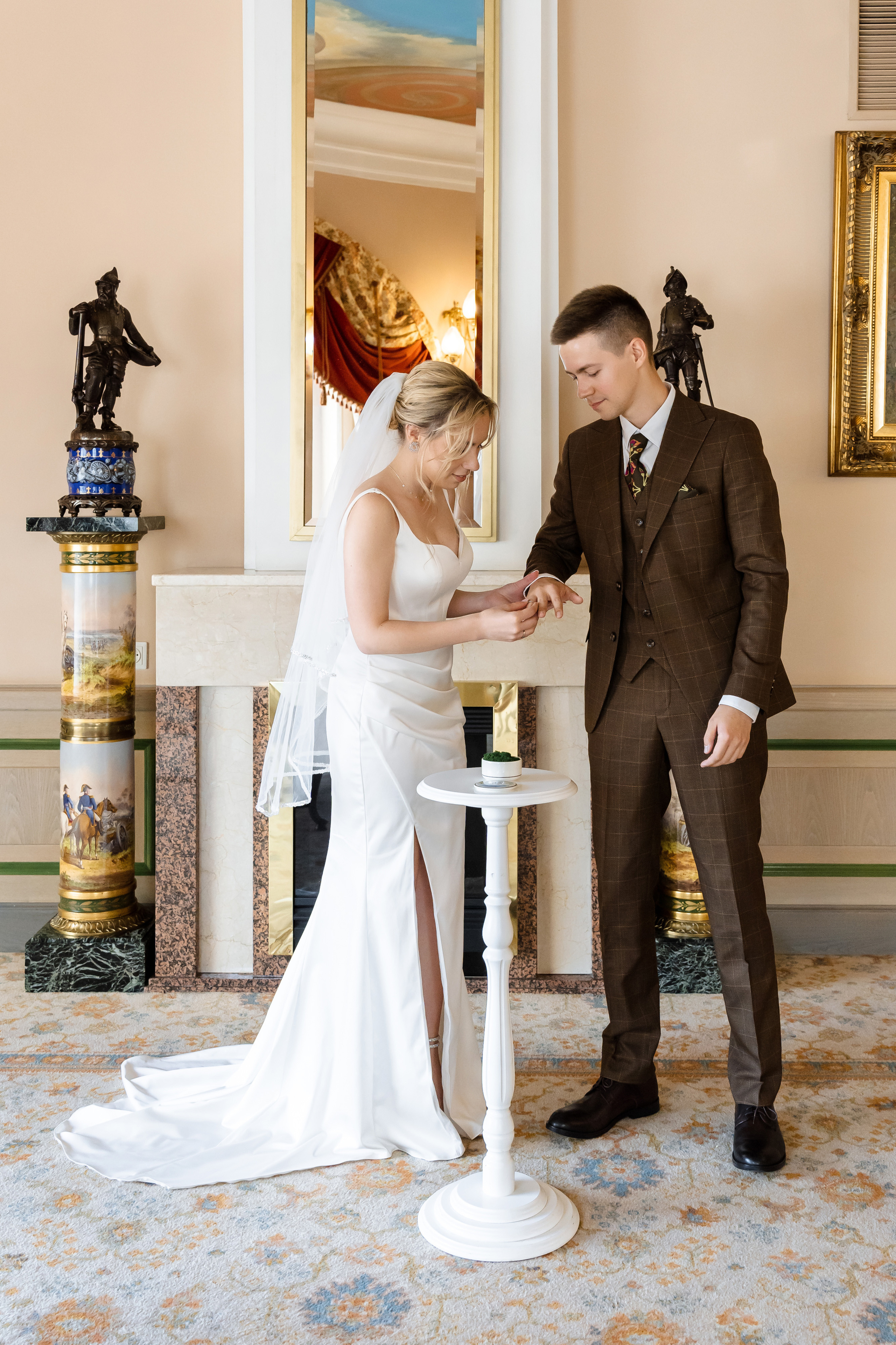 Свадьба Анастасии и Дмитрия. Свадебный фотограф в Москве Яна Деньгина