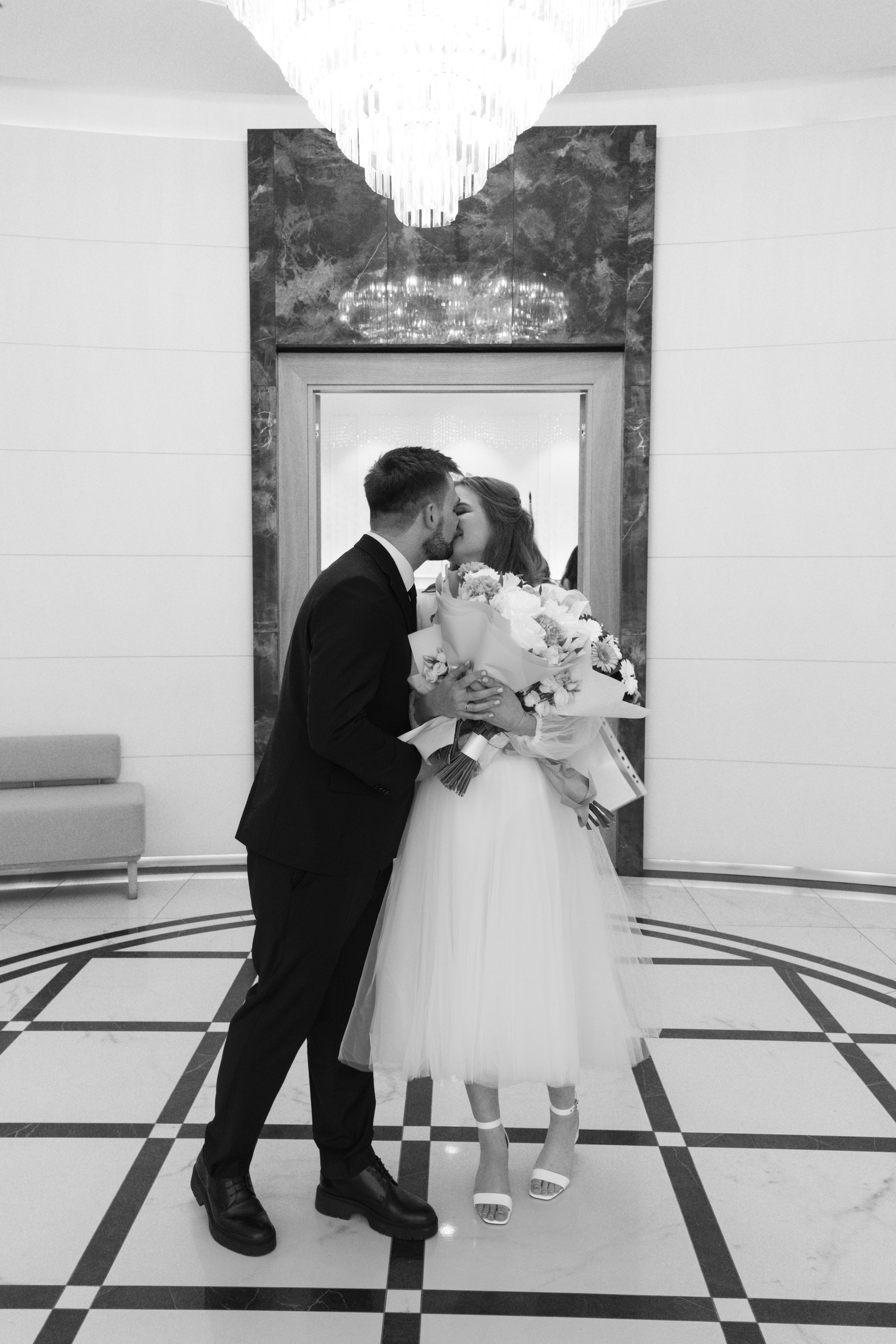 Свадьба Полины и Родиона. Свадебный фотограф в Москве Яна Деньгина