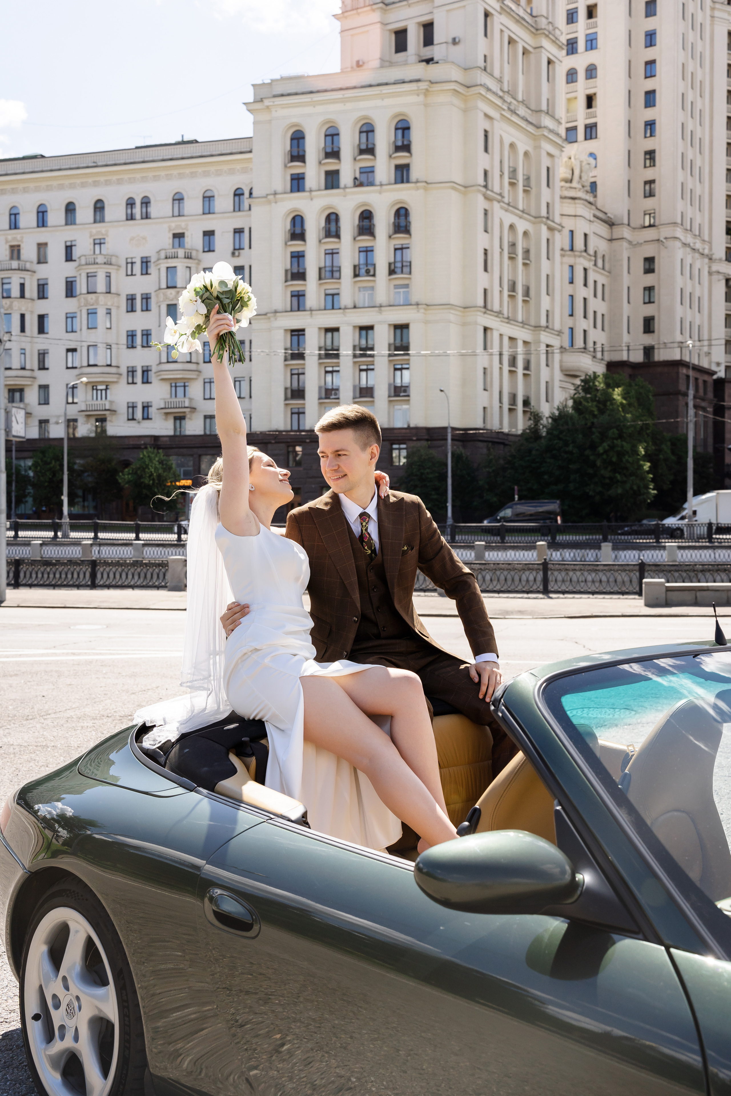 Свадьба Анастасии и Дмитрия. Свадебный фотограф в Москве Яна Деньгина