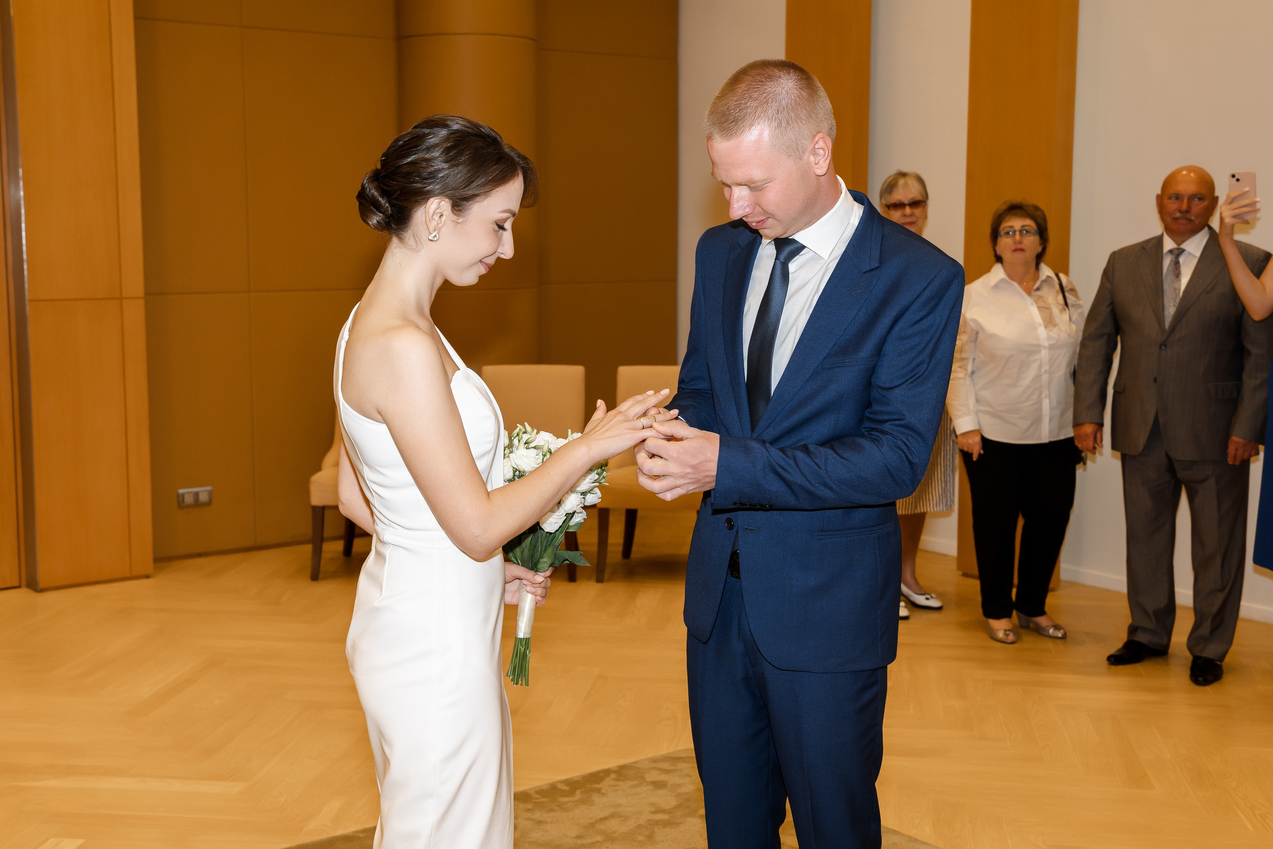 Свадьба Полины и Алексея. Свадебный фотограф в Москве Яна Деньгина
