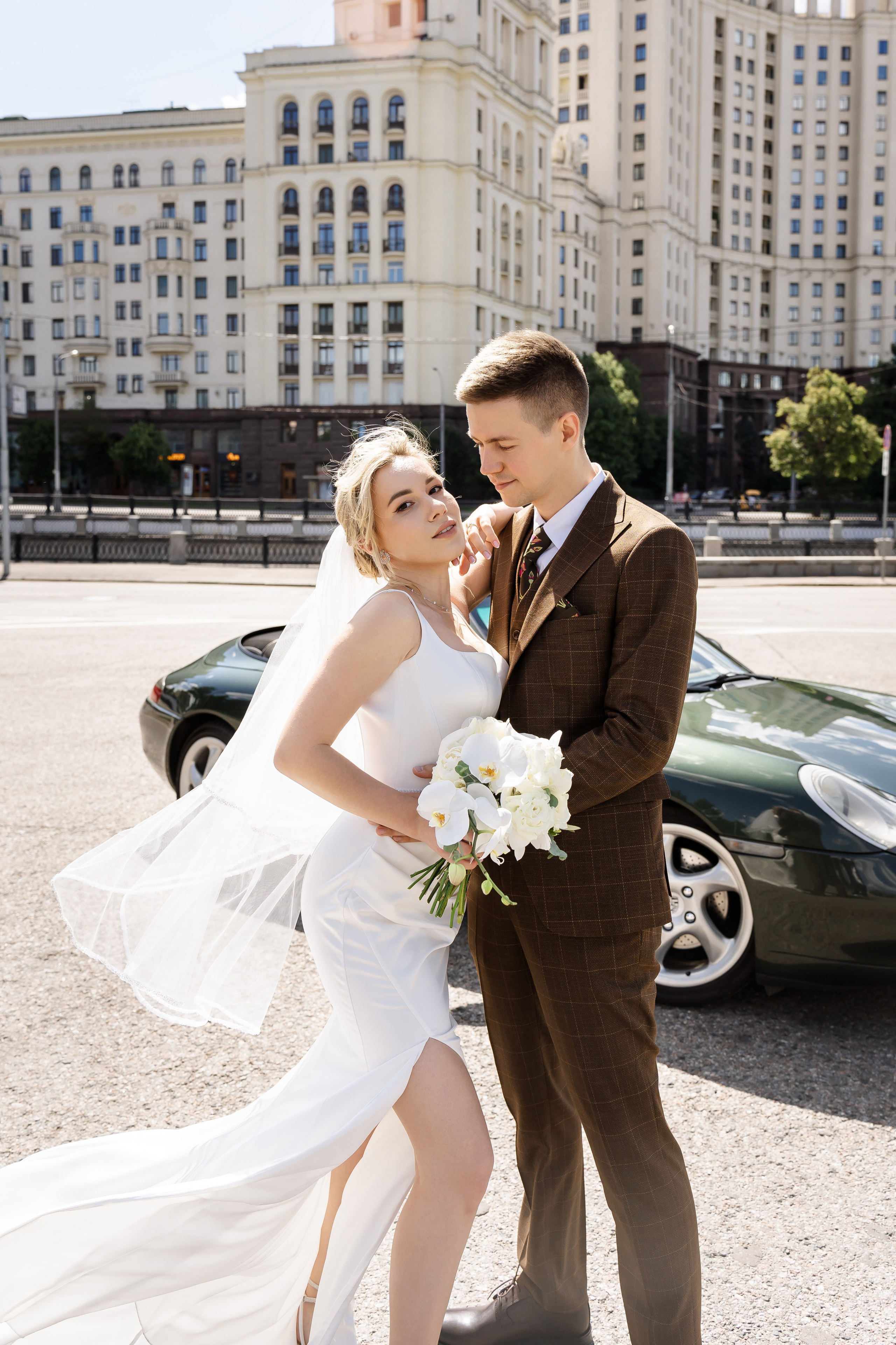 Свадьба Анастасии и Дмитрия. Свадебный фотограф в Москве Яна Деньгина