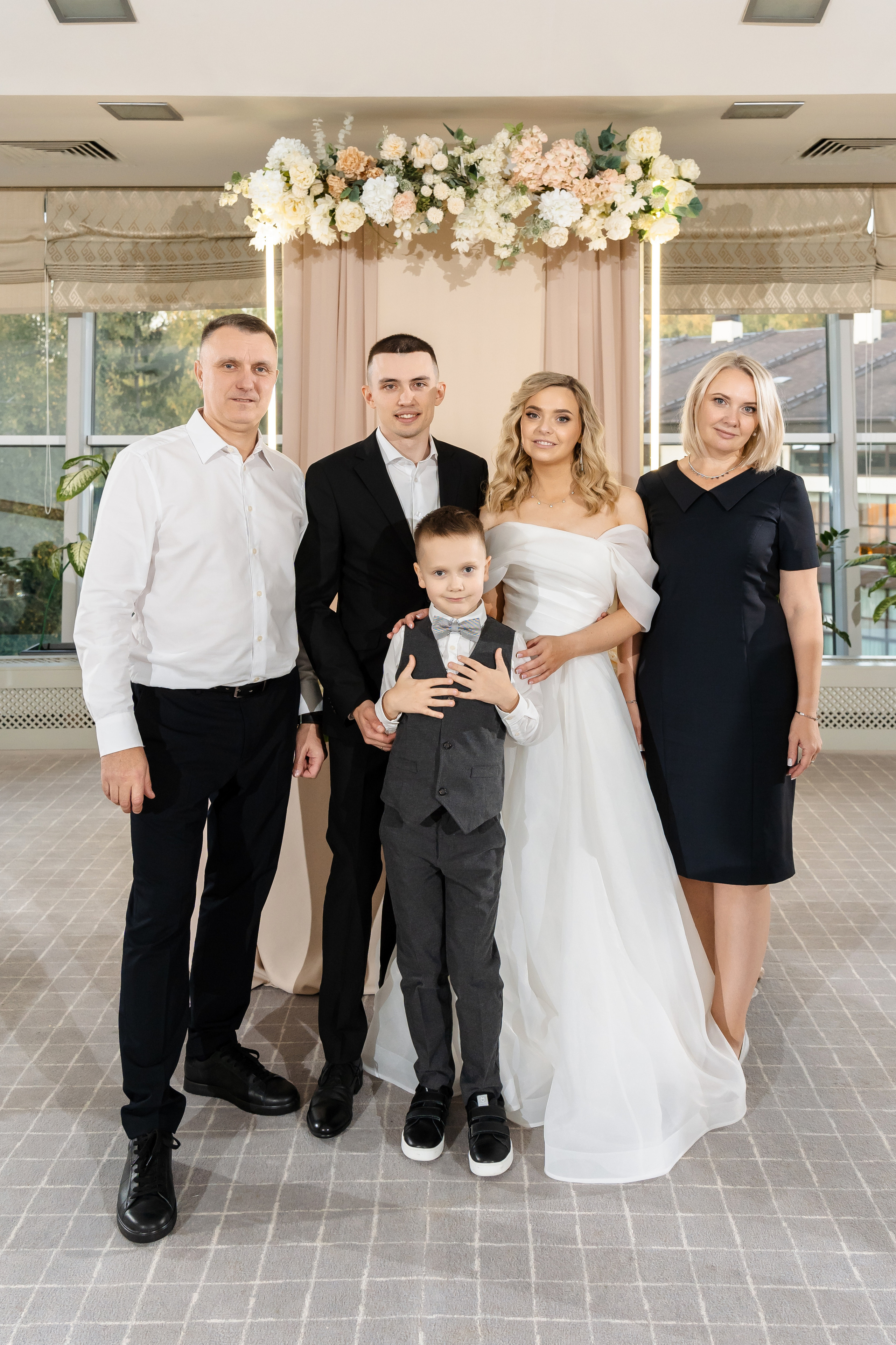 Свадьба Арины и Глеба. Свадебный фотограф в Москве Яна Деньгина