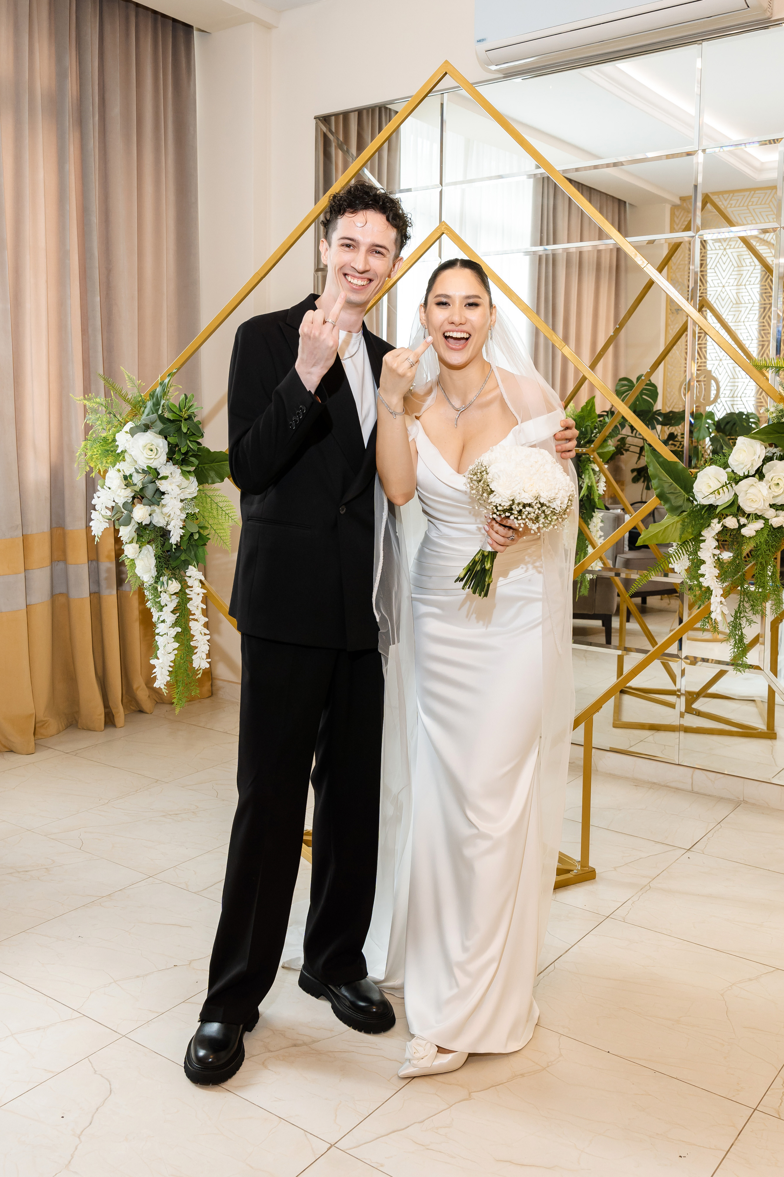 Свадьба Екатерины и Артёма. Свадебный фотограф в Москве Яна Деньгина