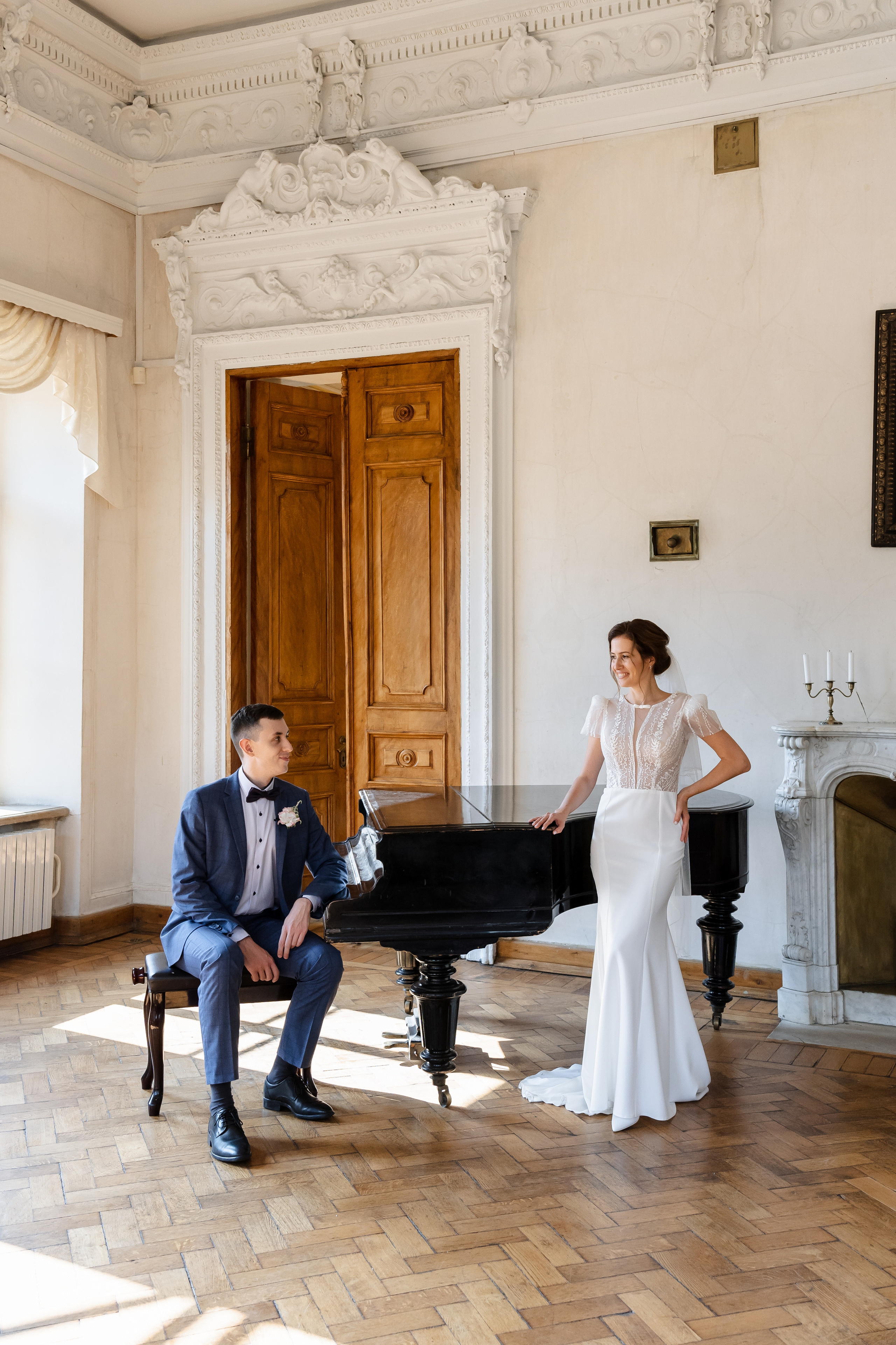 Свадьба Юли и Кости. Свадебный фотограф в Москве Яна Деньгина