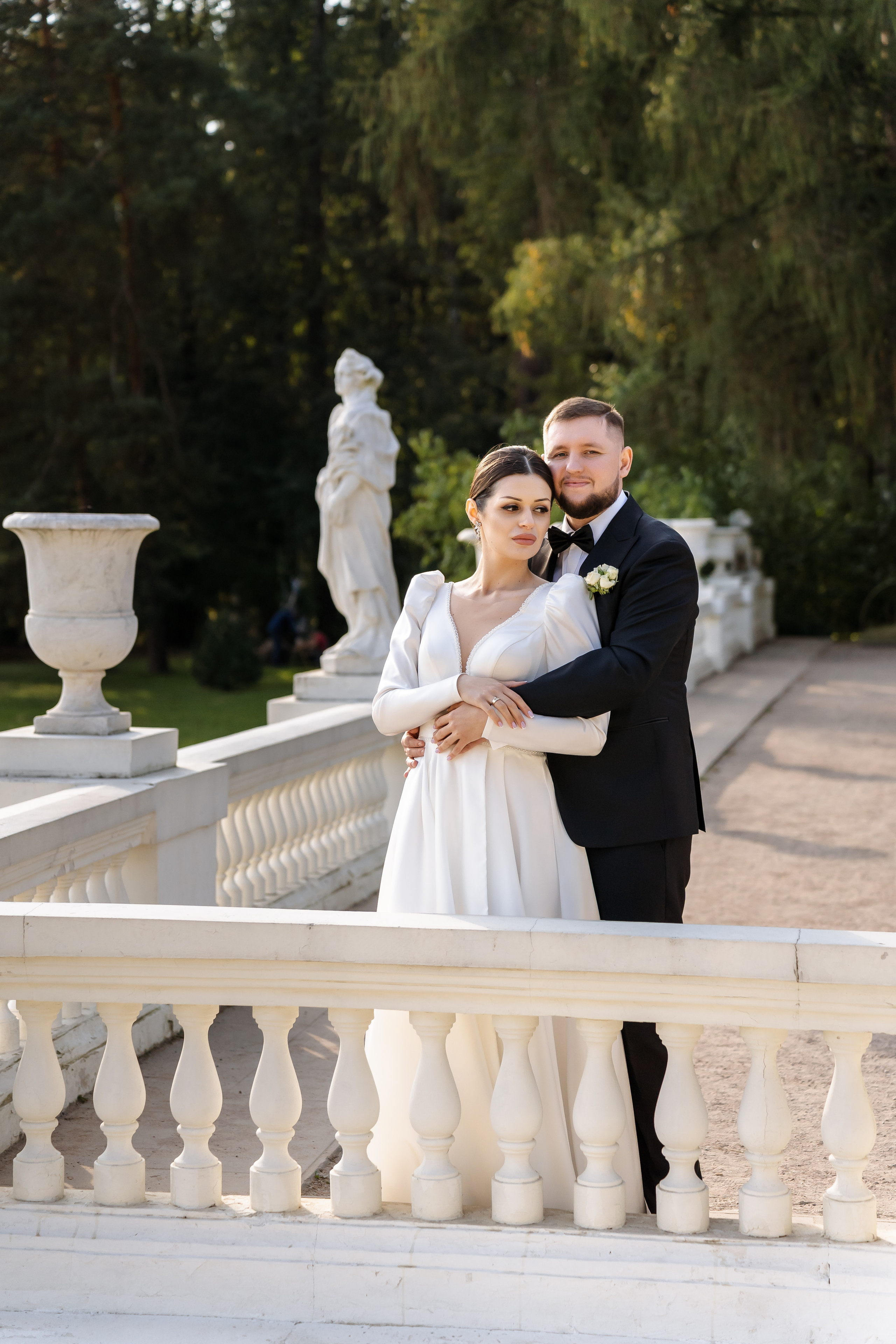 Свадьба Тани и Славы. Свадебный фотограф в Москве Яна Деньгина