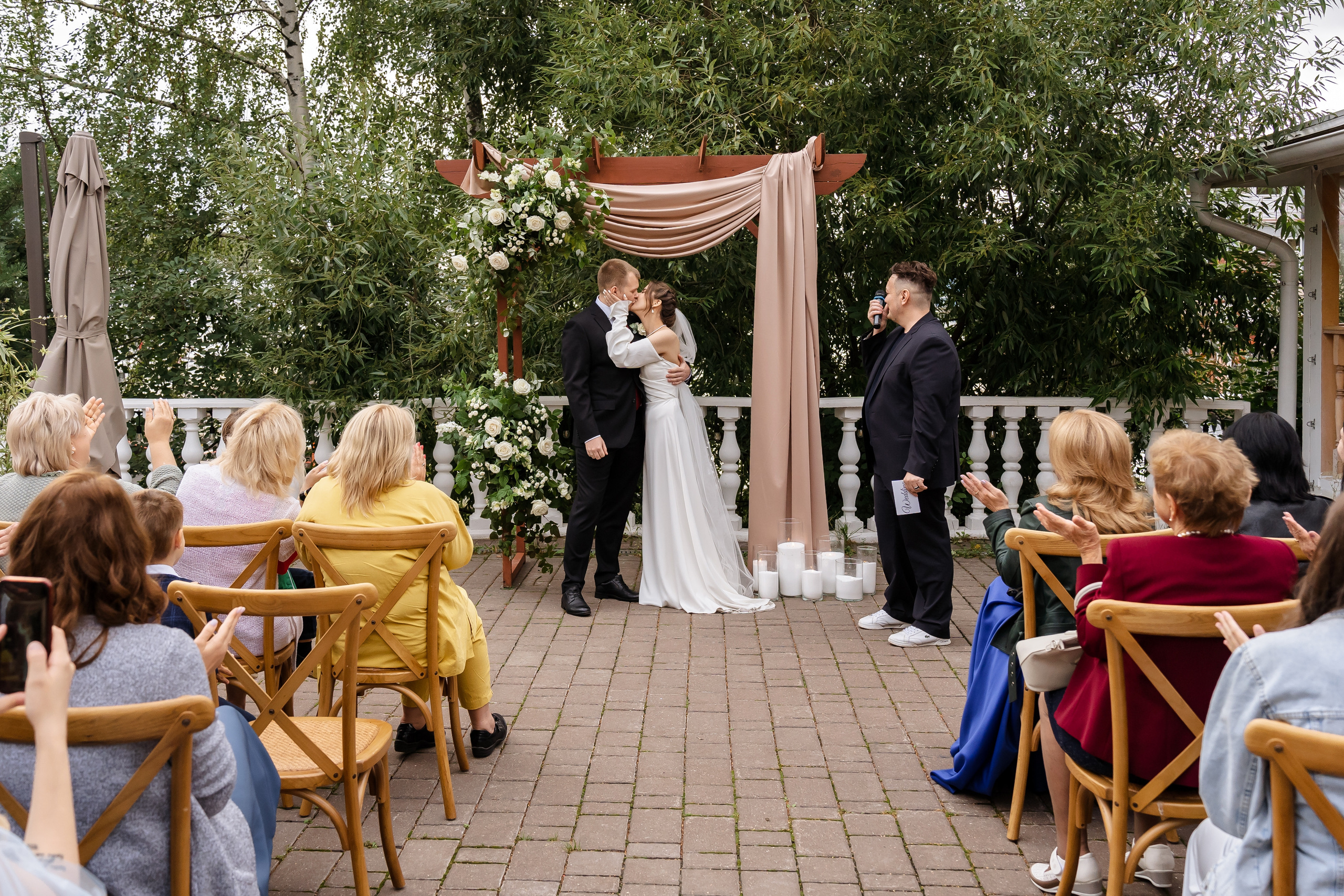 Свадьба Марии и Дмитрия. Свадебный фотограф в Москве Яна Деньгина