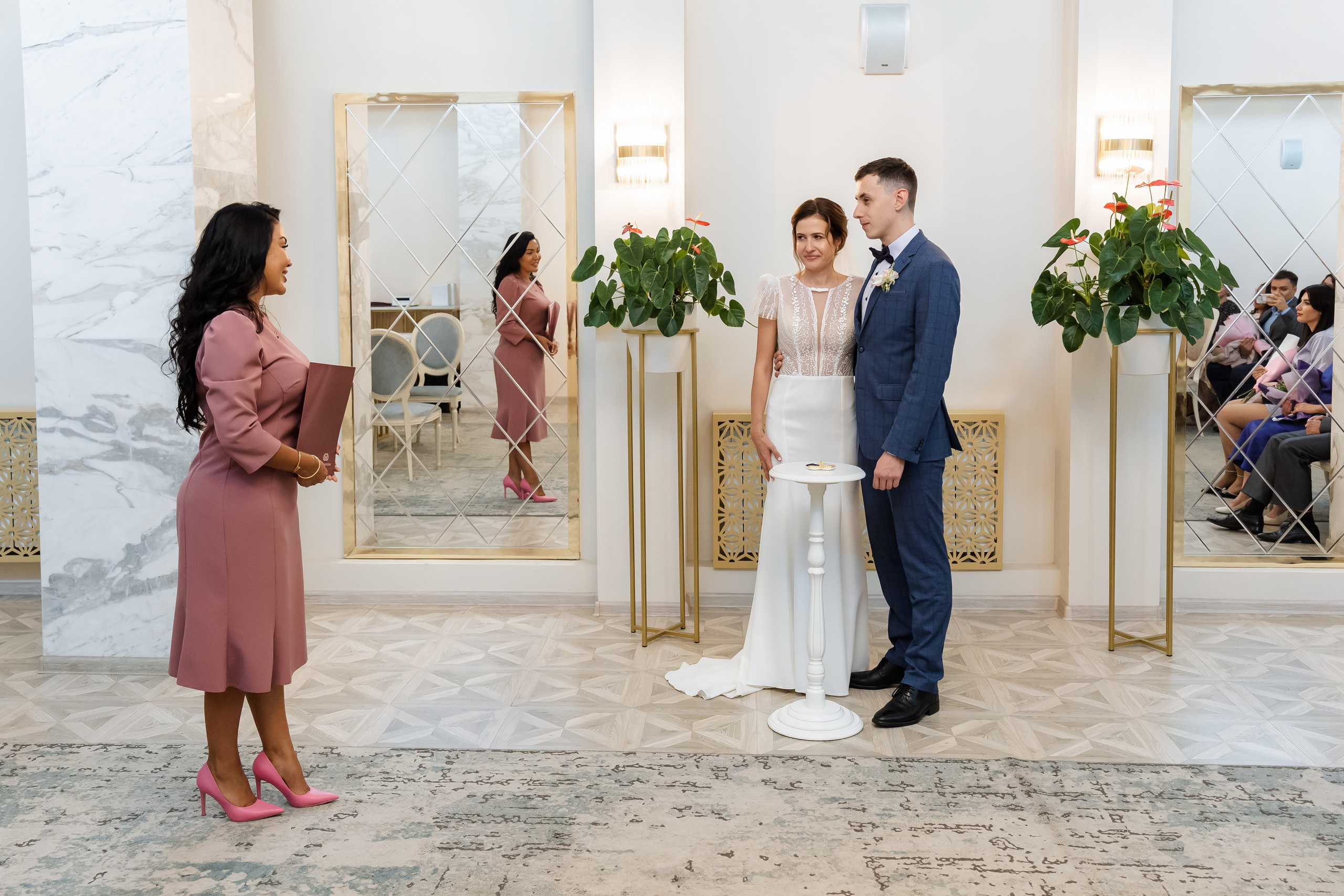 Свадьба Юли и Кости. Свадебный фотограф в Москве Яна Деньгина