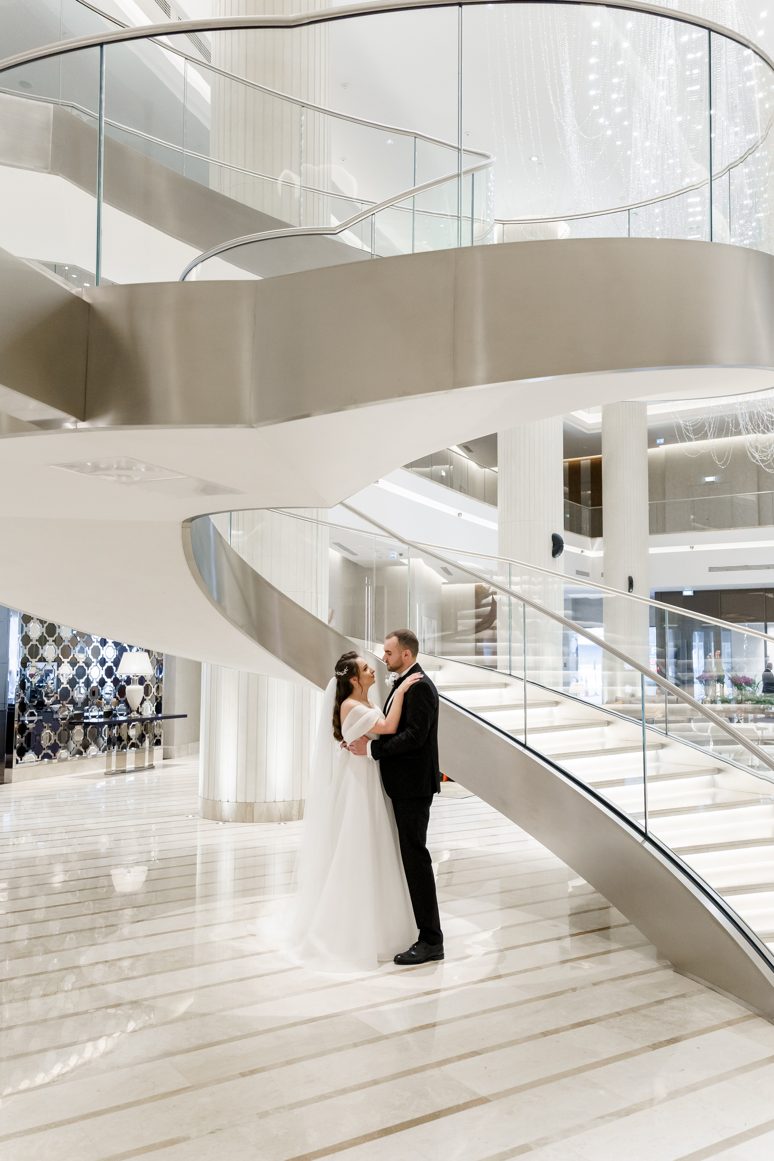 Свадьба Алёны и Михаила. Свадебный фотограф в Москве Яна Деньгина