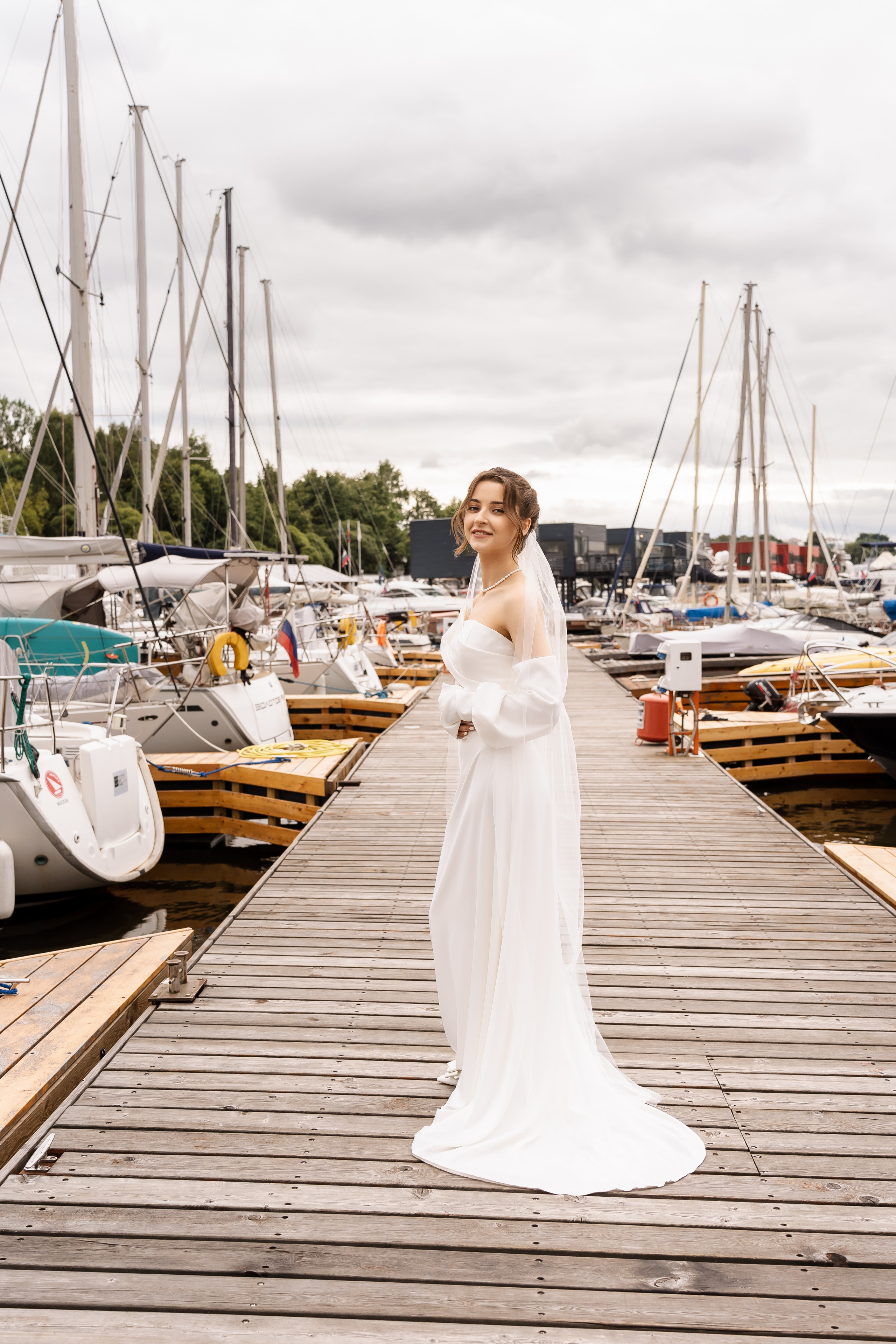 Свадьба Марии и Дмитрия. Свадебный фотограф в Москве Яна Деньгина