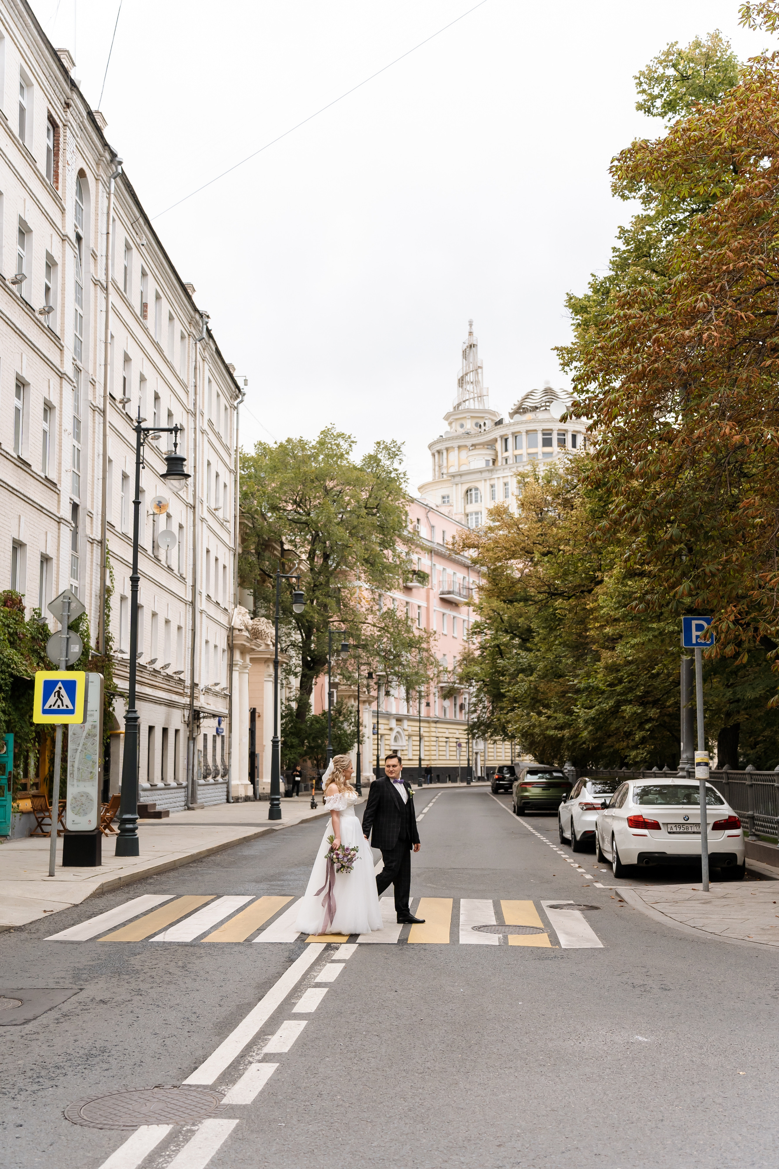 Свадьба Маши и Юры. Свадебный фотограф в Москве Яна Деньгина