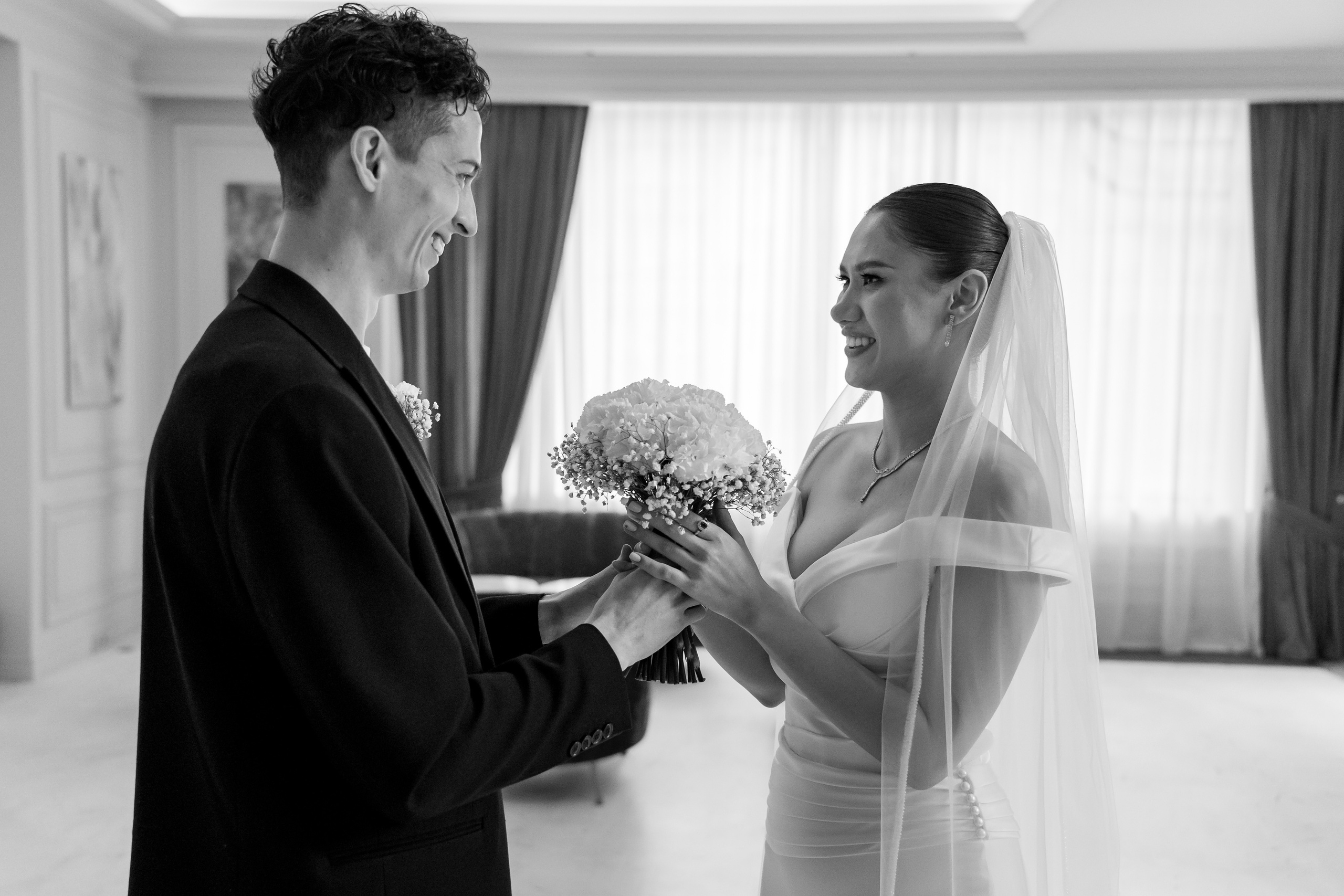 Свадьба Екатерины и Артёма. Свадебный фотограф в Москве Яна Деньгина