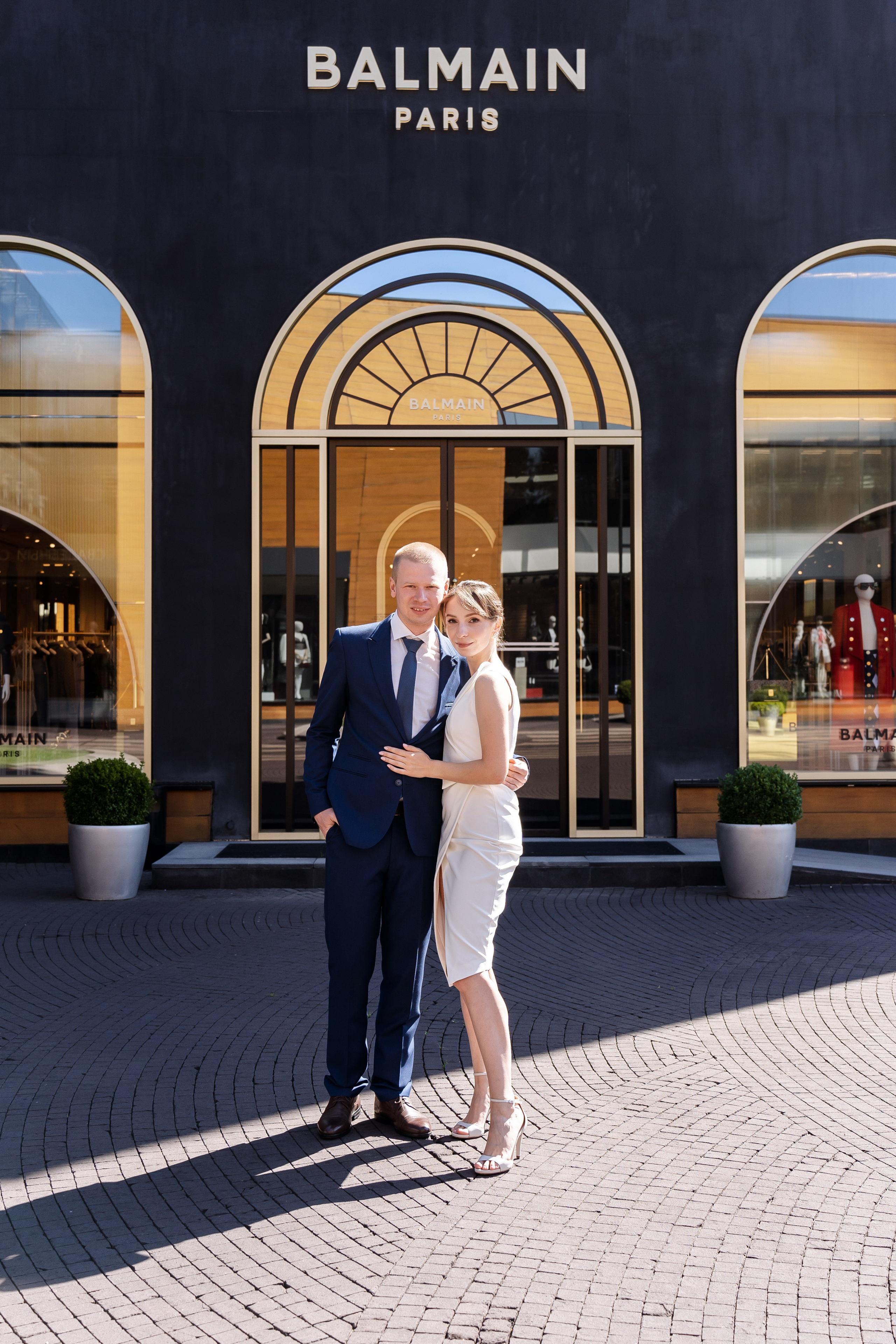 Свадьба Полины и Алексея. Свадебный фотограф в Москве Яна Деньгина