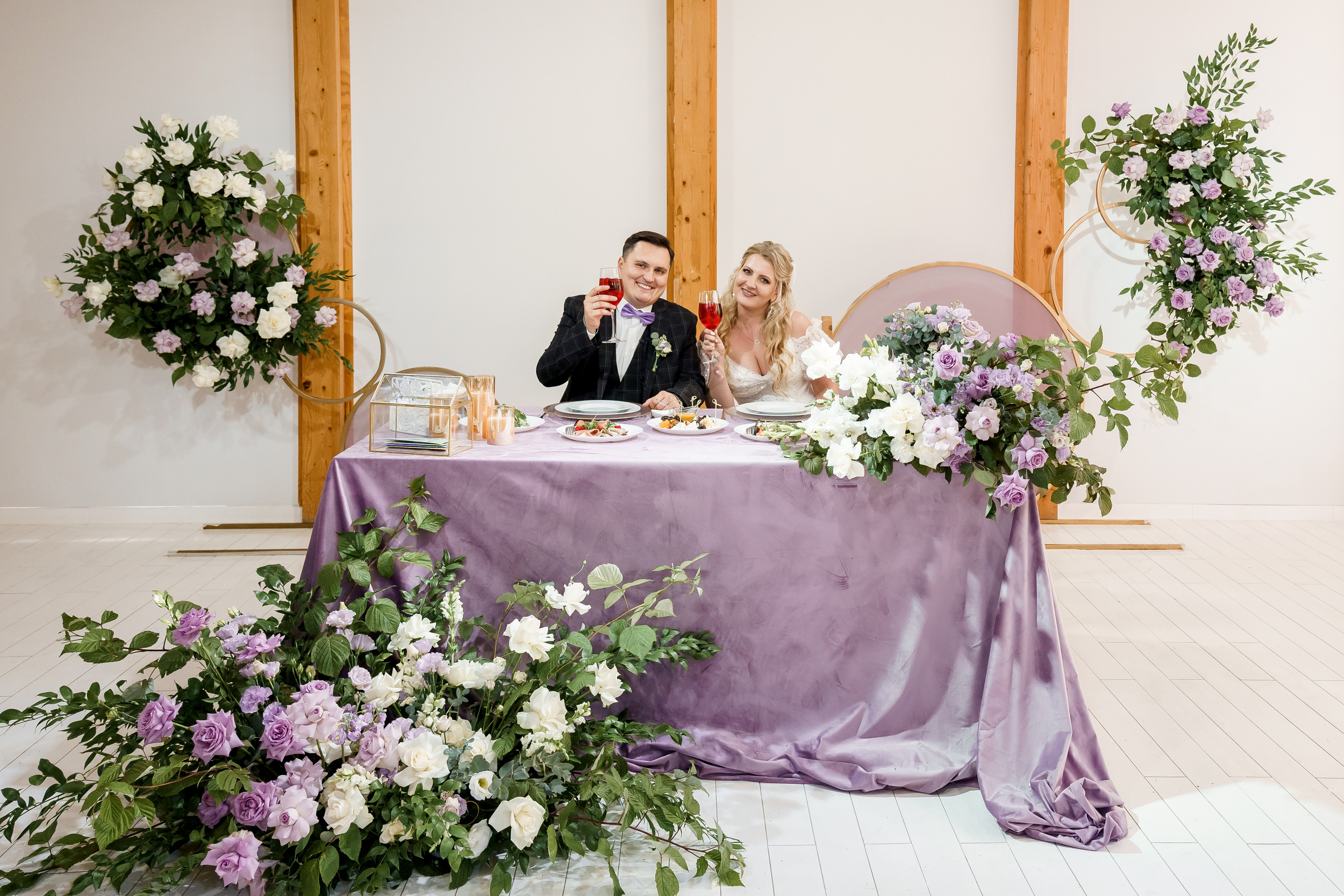 Свадьба Маши и Юры. Свадебный фотограф в Москве Яна Деньгина