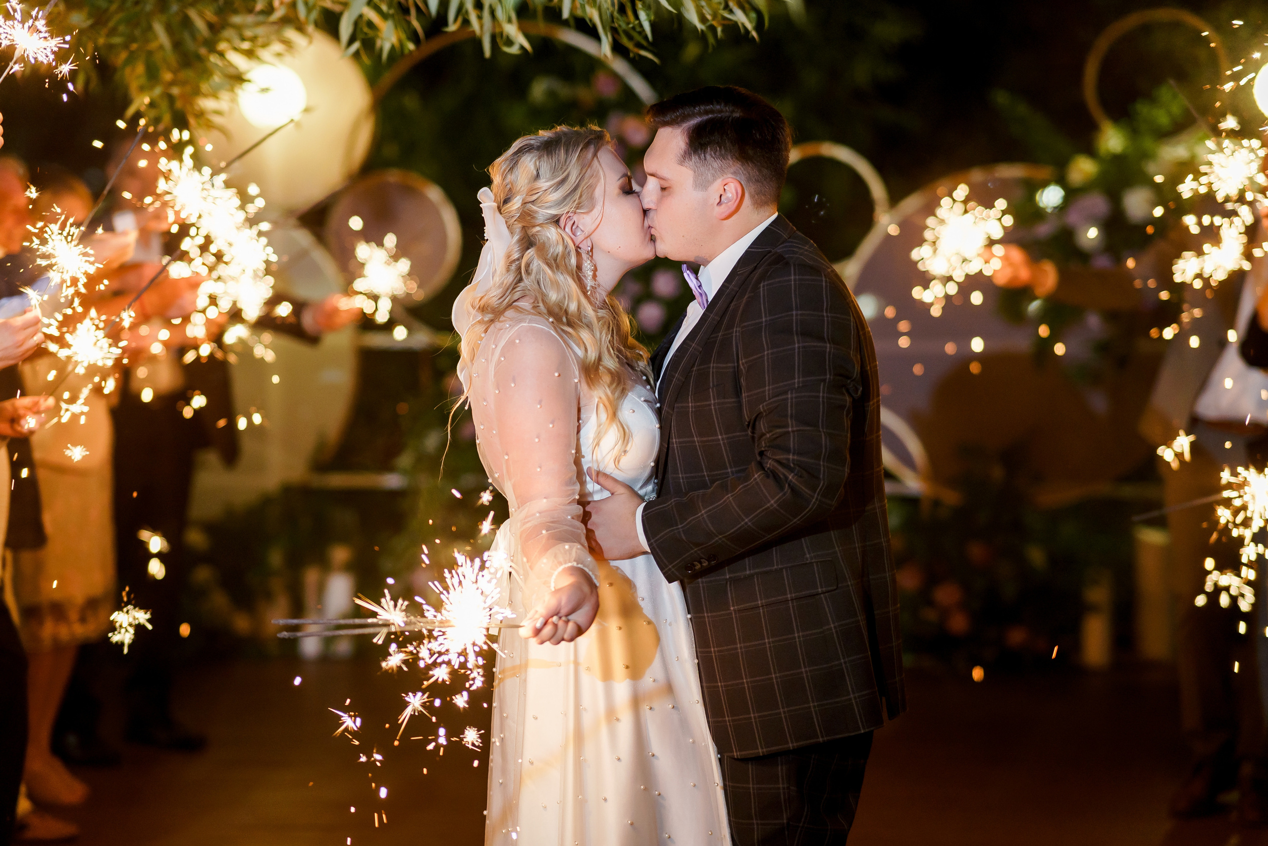 Свадьба Маши и Юры. Свадебный фотограф в Москве Яна Деньгина