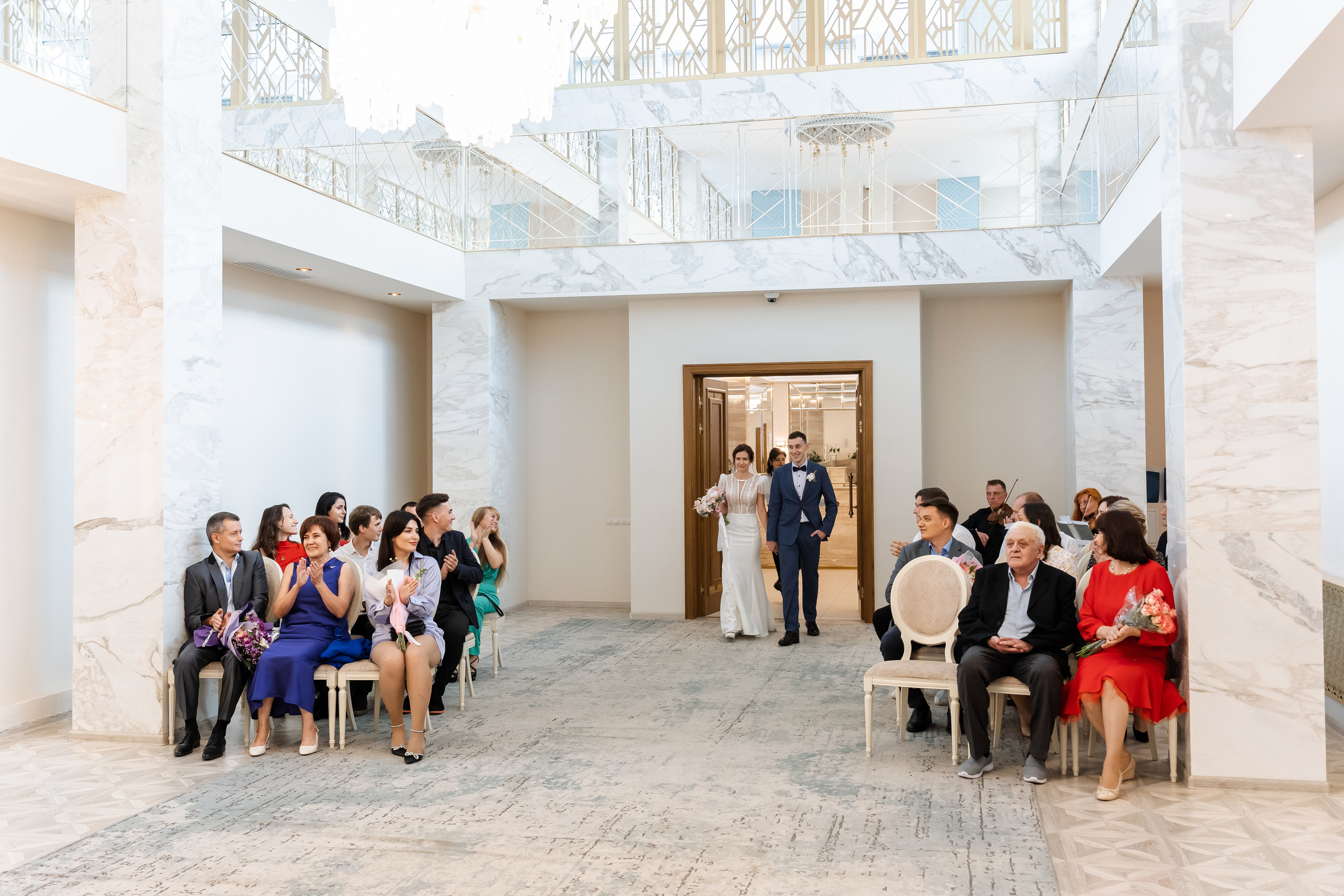 Свадьба Юли и Кости. Свадебный фотограф в Москве Яна Деньгина