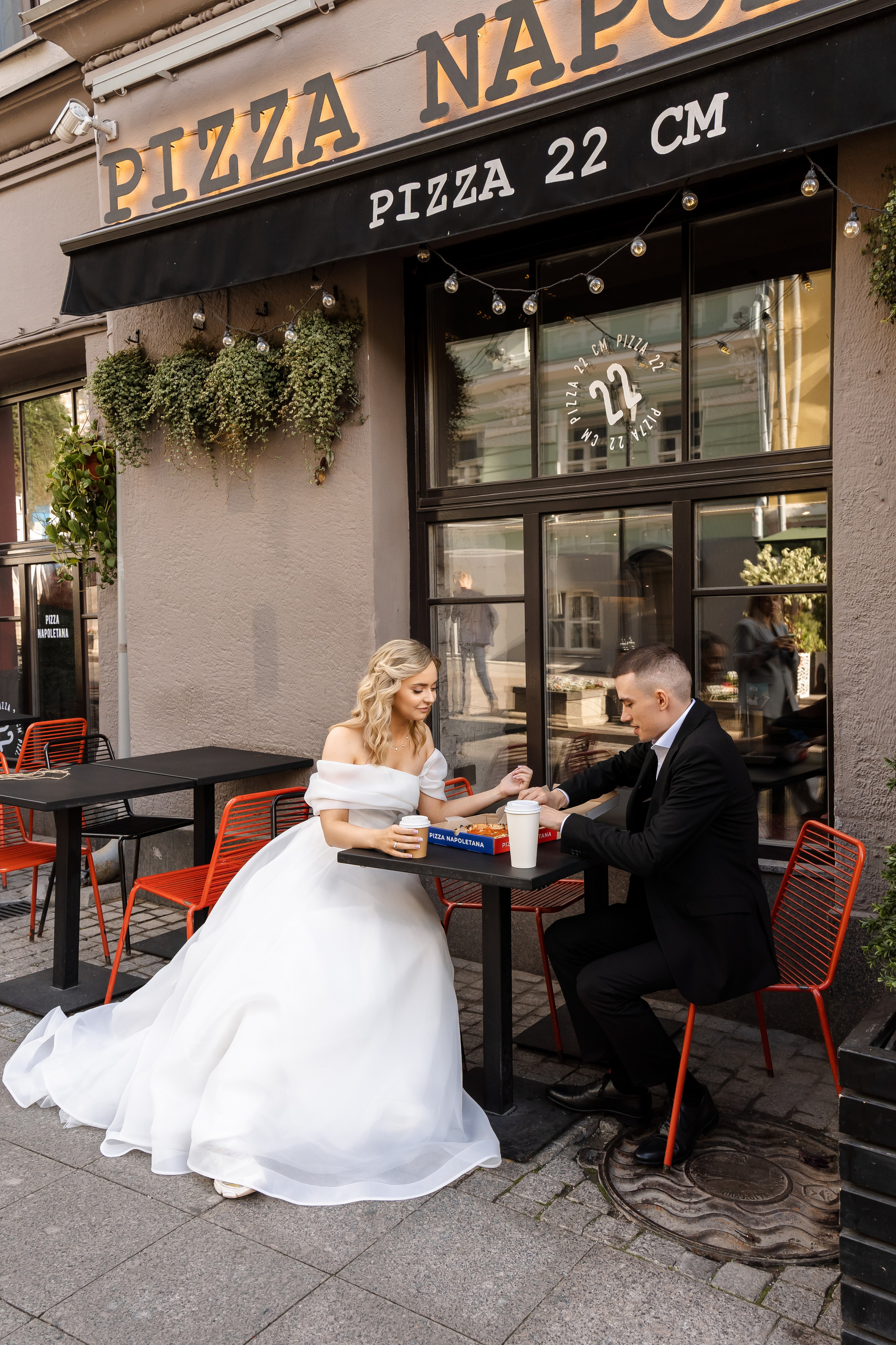 Свадьба Арины и Глеба. Свадебный фотограф в Москве Яна Деньгина