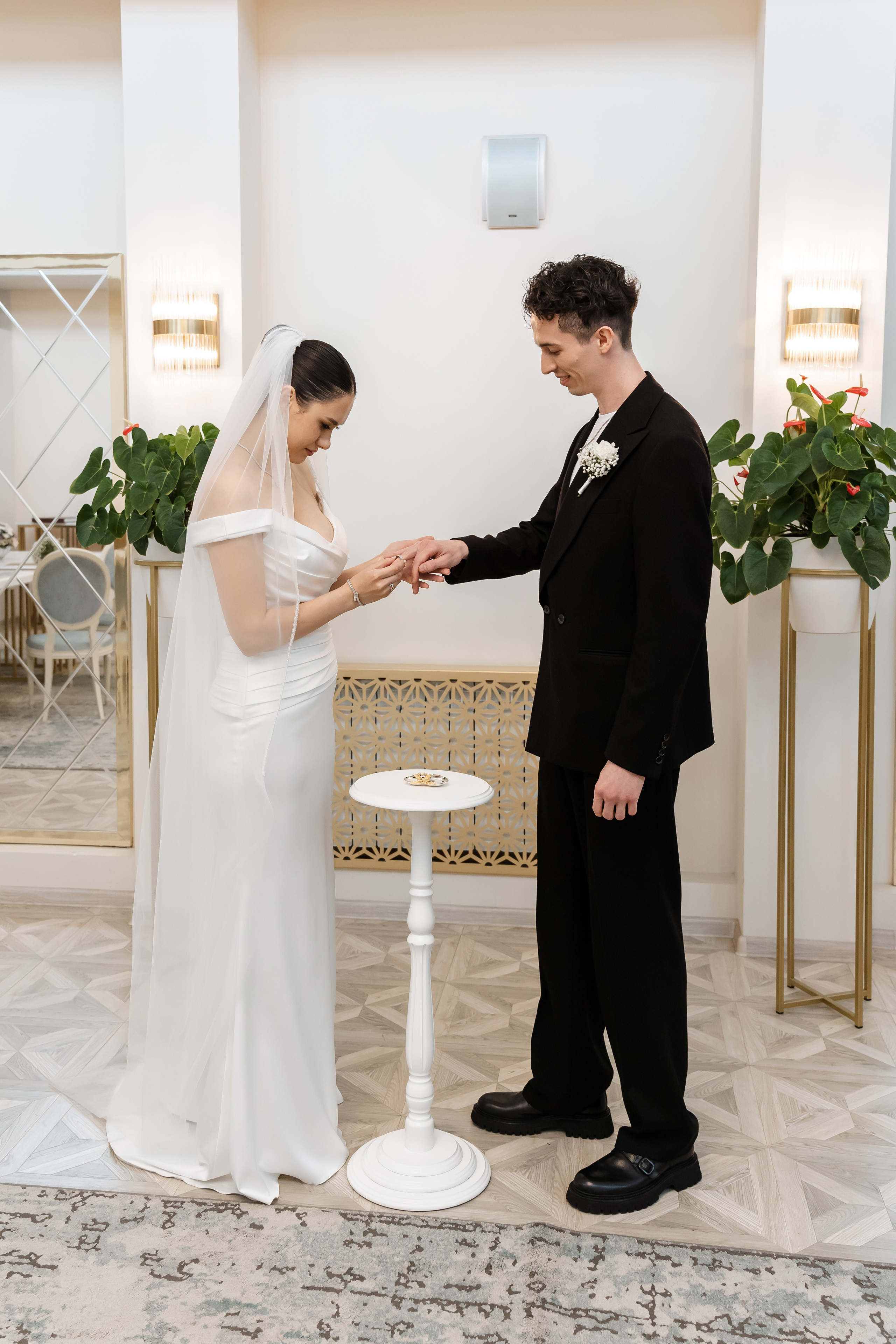 Свадьба Екатерины и Артёма. Свадебный фотограф в Москве Яна Деньгина