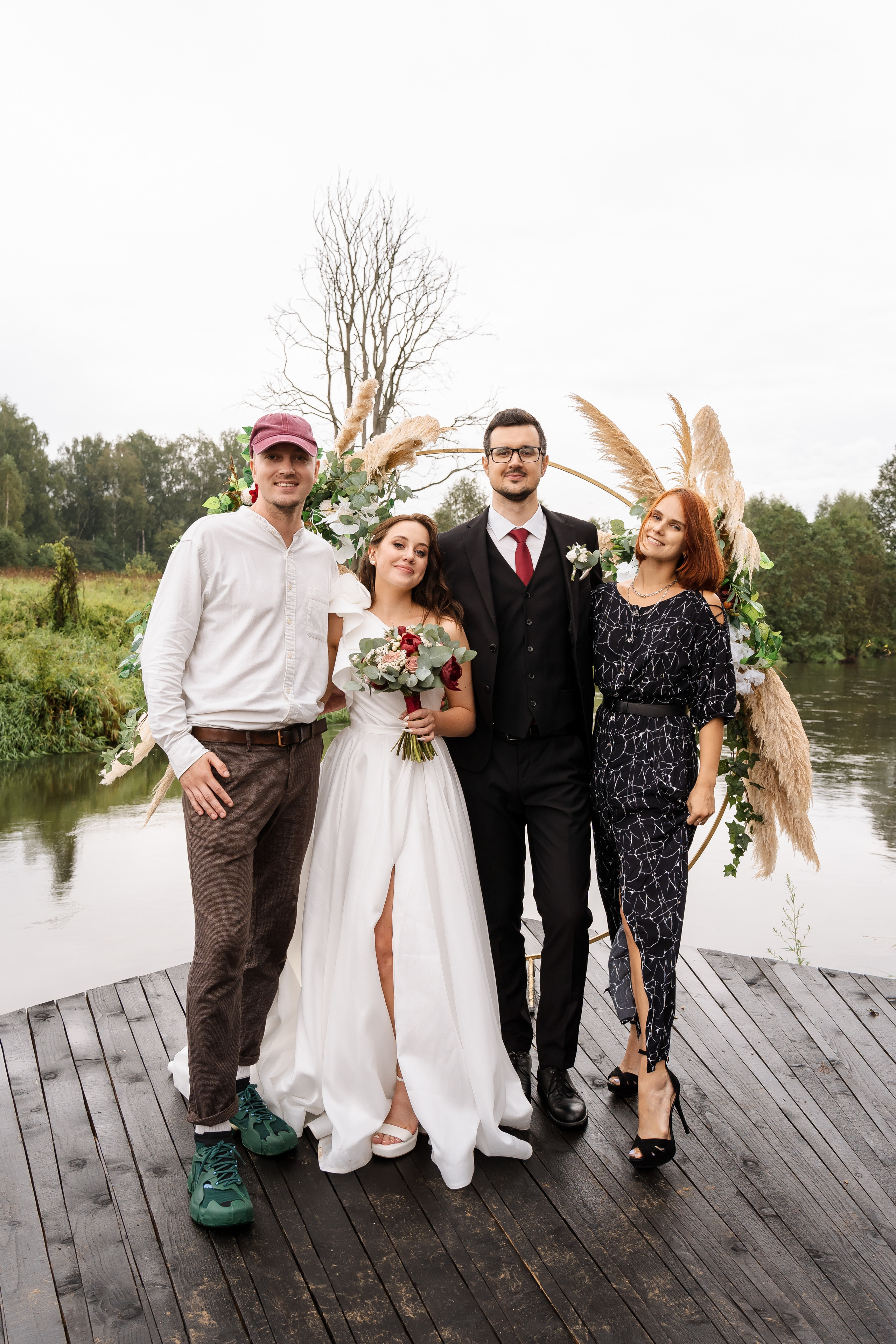 Свадьба Дарьи и Алексея. Свадебный фотограф в Москве Яна Деньгина