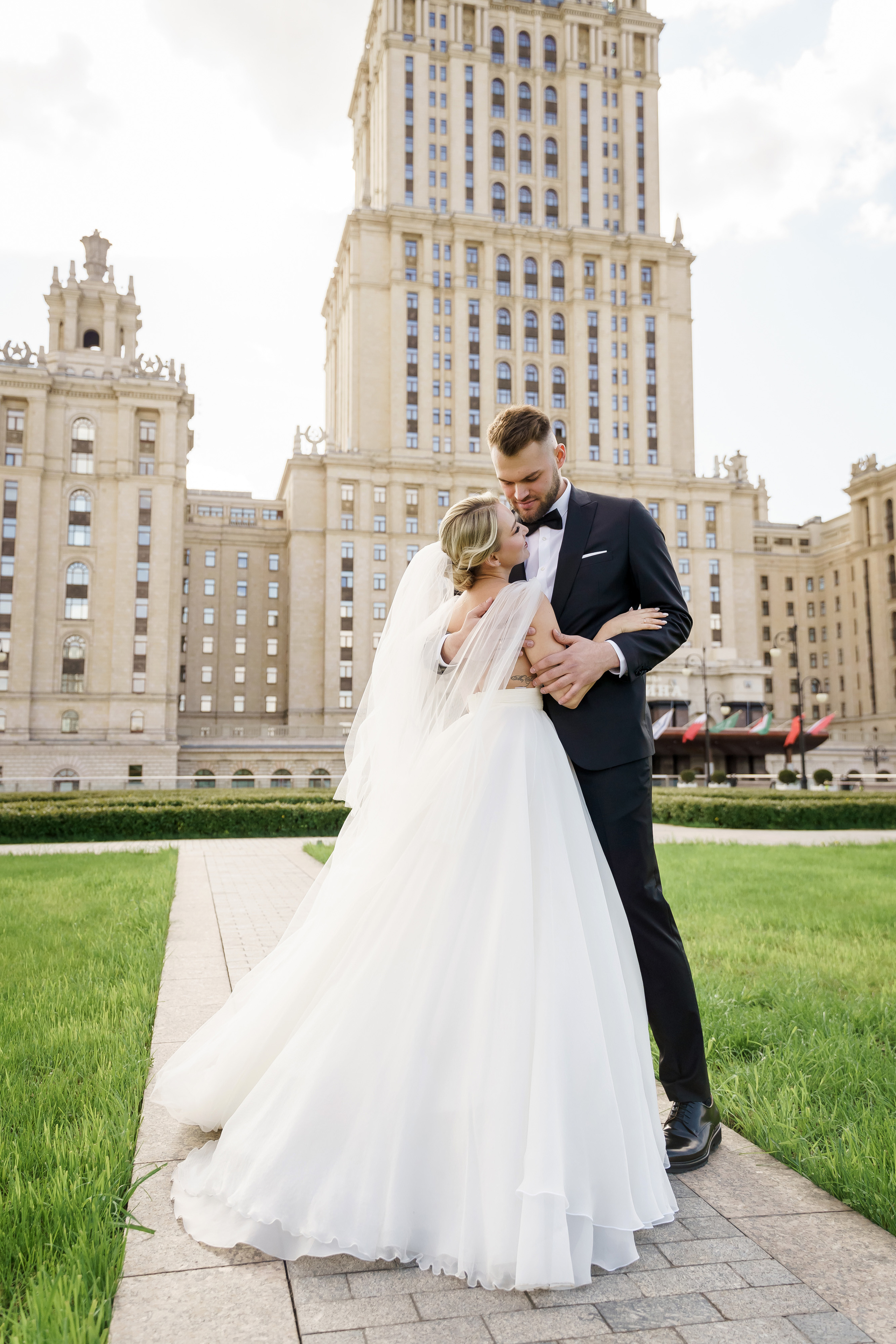 Алёна и Рафик | 29.04.2023. Свадебный фотограф в Москве Яна Деньгина