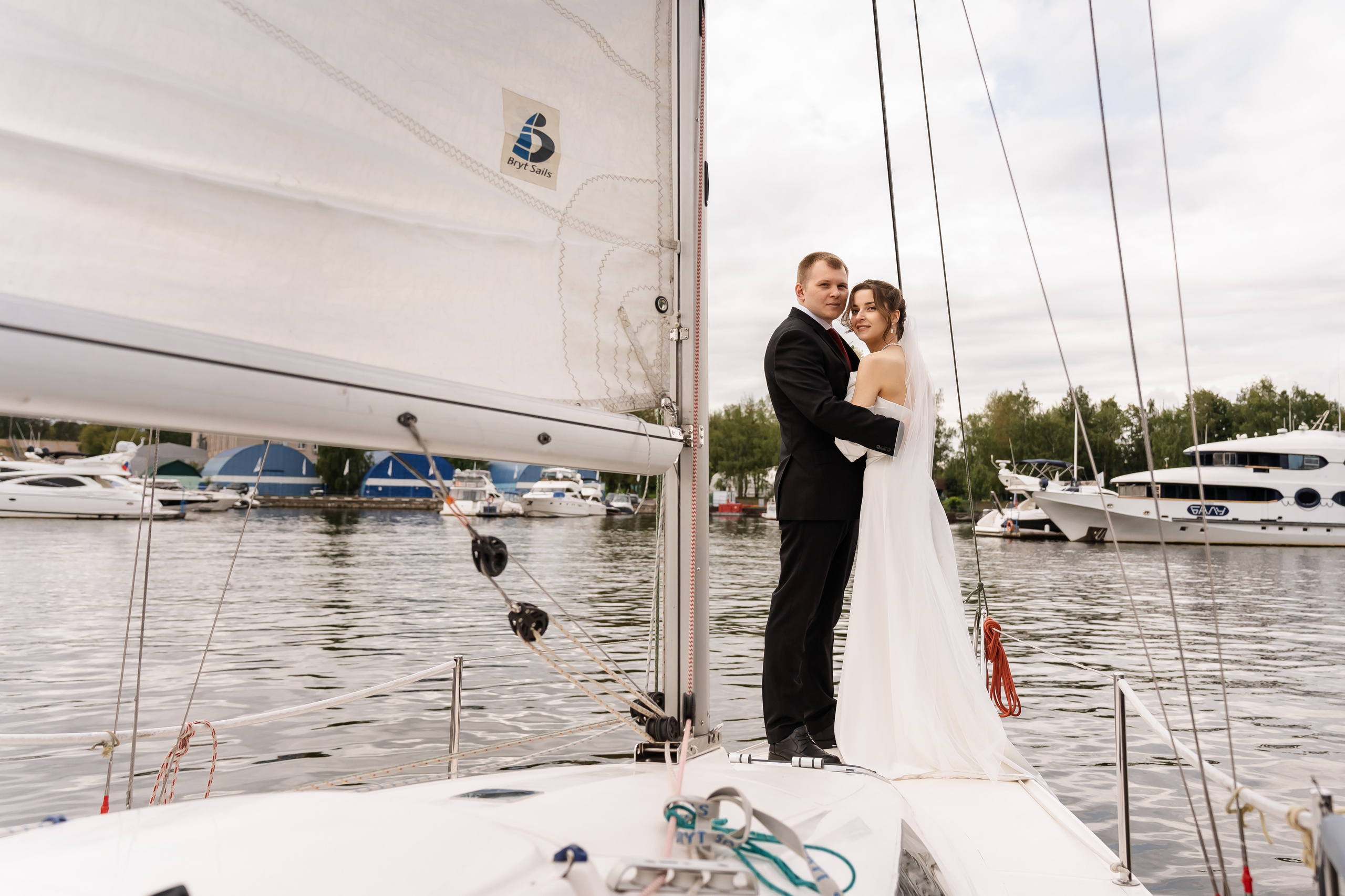 Свадьба Марии и Дмитрия. Свадебный фотограф в Москве Яна Деньгина