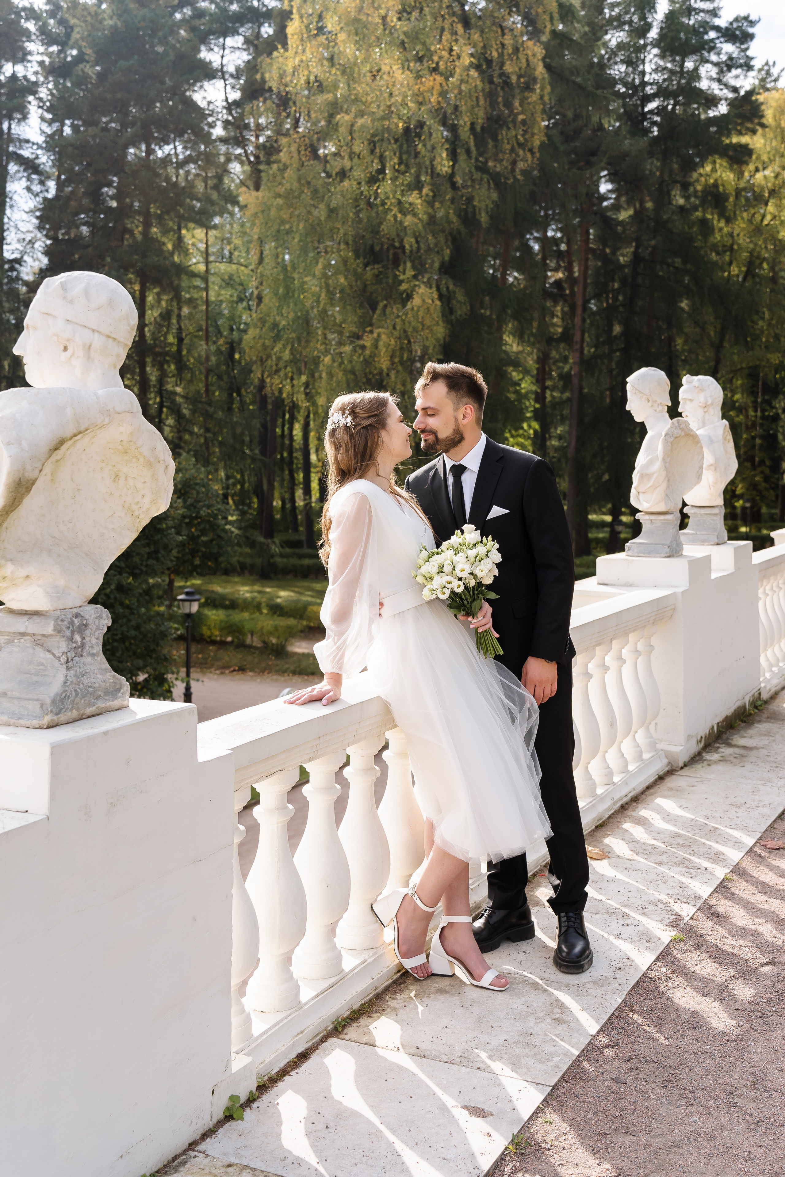 Свадьба Полины и Родиона. Свадебный фотограф в Москве Яна Деньгина