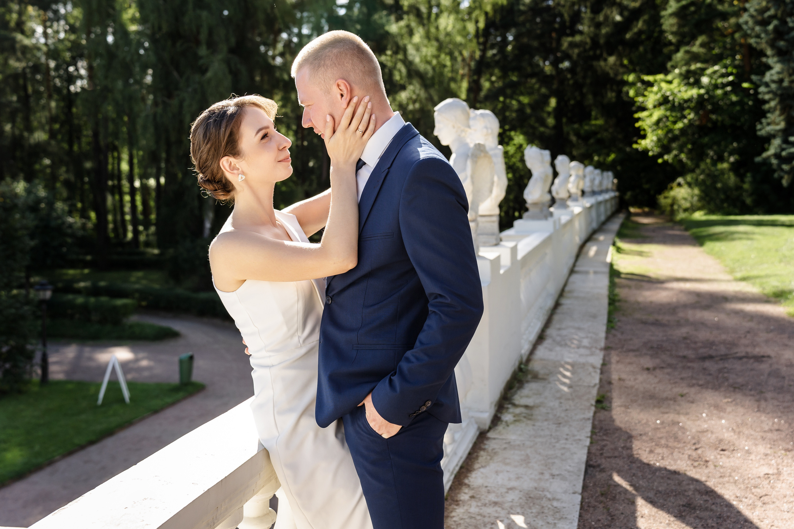 Свадьба Полины и Алексея. Свадебный фотограф в Москве Яна Деньгина