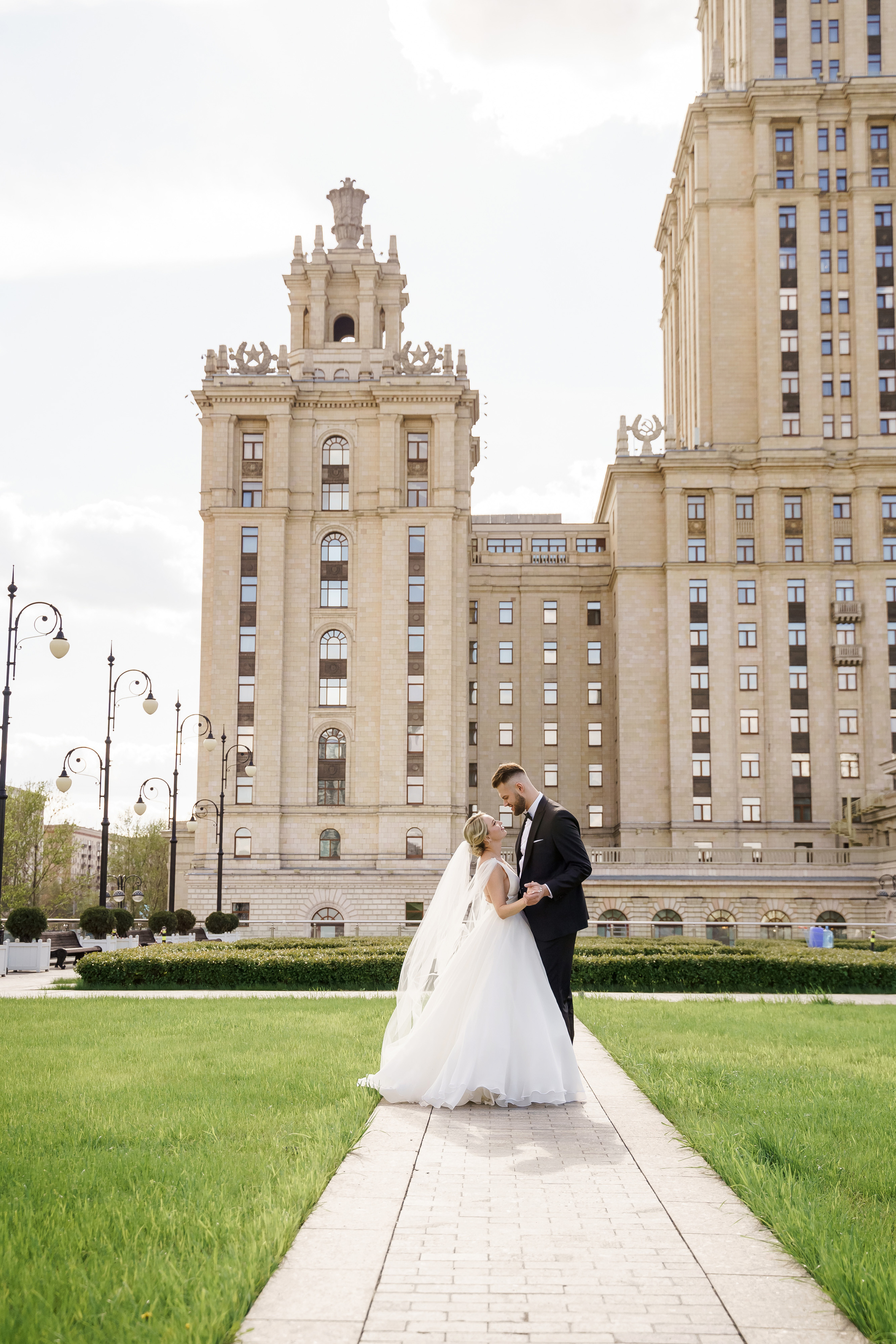 Алёна и Рафик | 29.04.2023. Свадебный фотограф в Москве Яна Деньгина