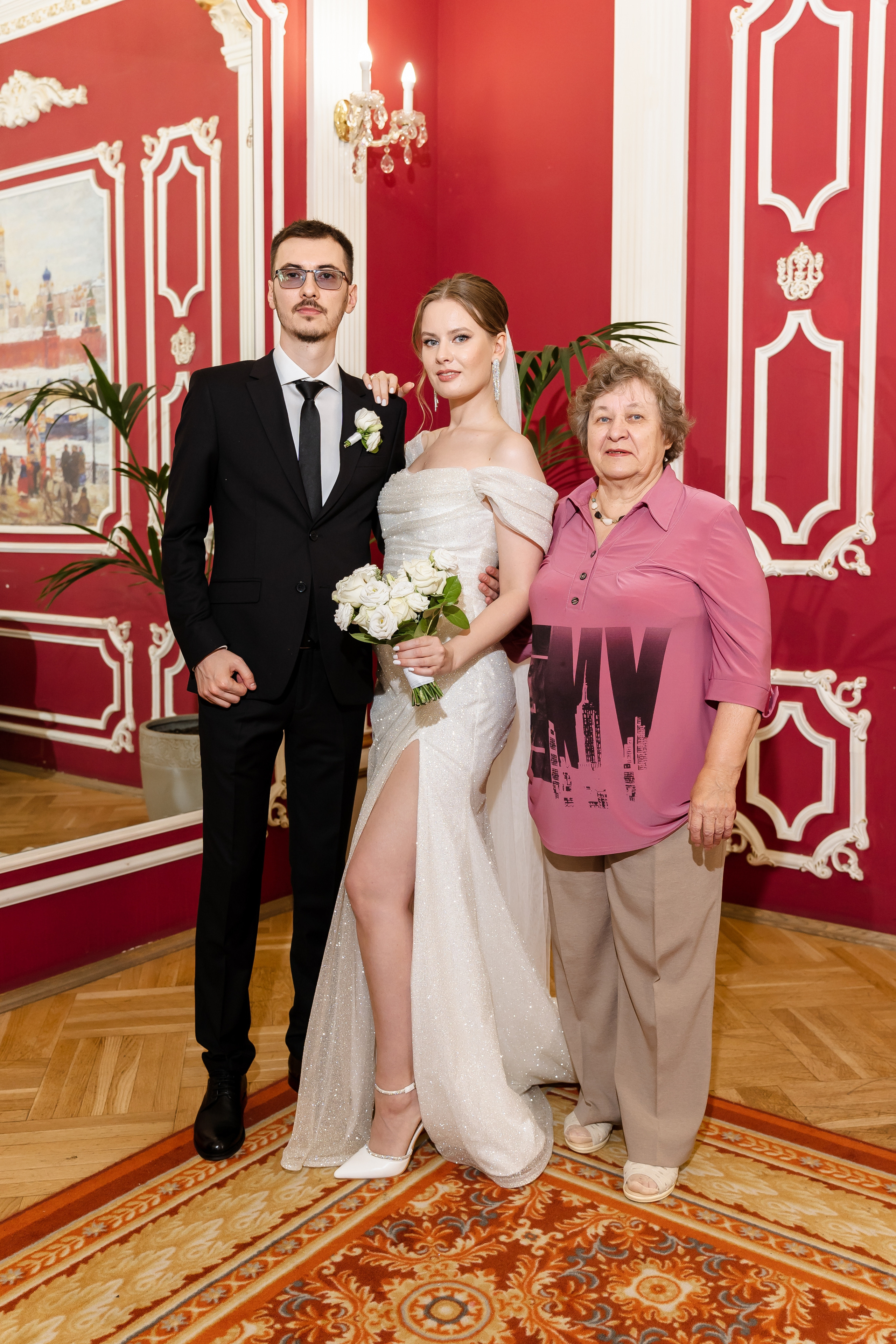 Свадьба Светланы и Дениса. Свадебный фотограф в Москве Яна Деньгина