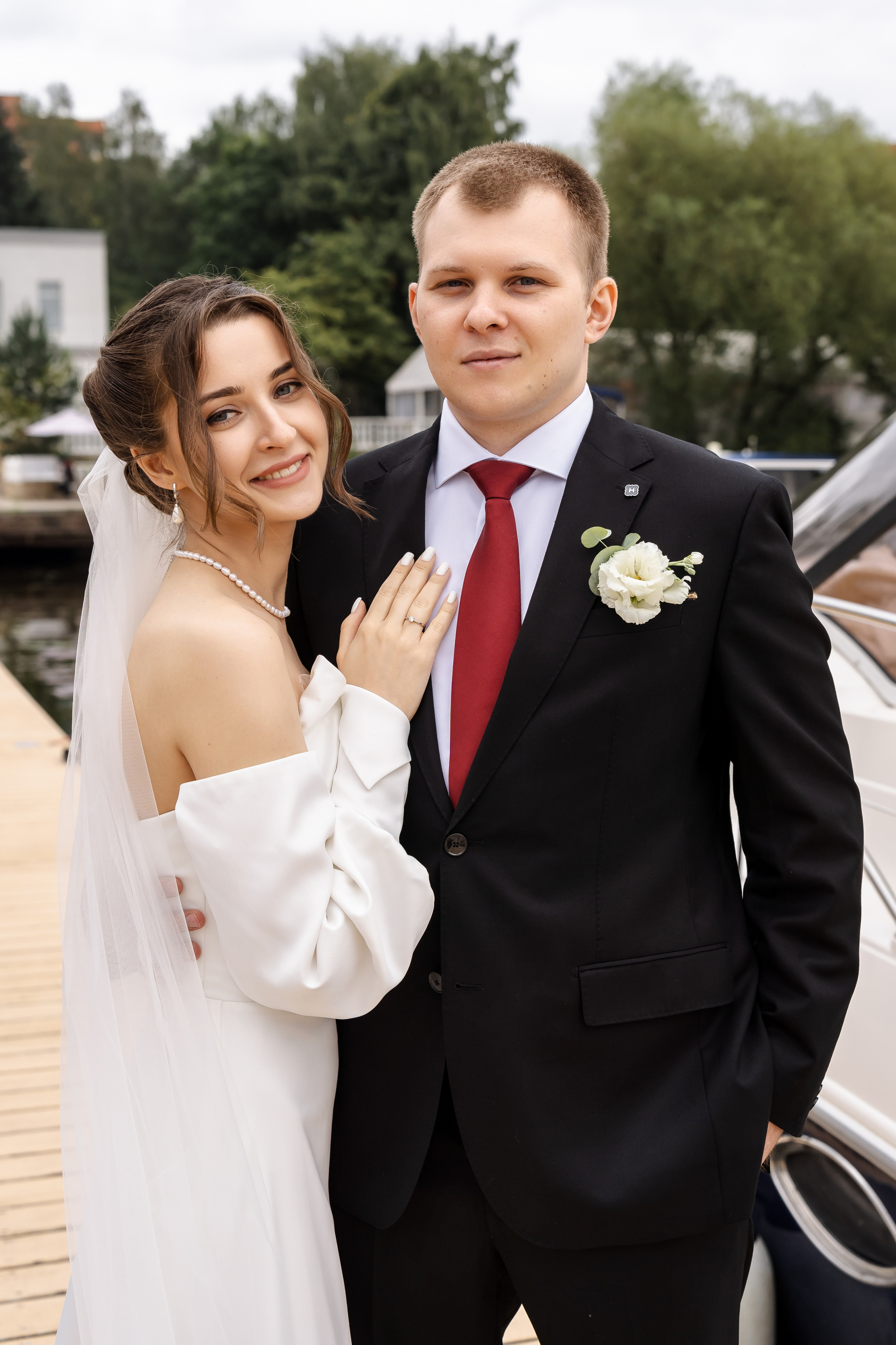 Свадьба Марии и Дмитрия. Свадебный фотограф в Москве Яна Деньгина