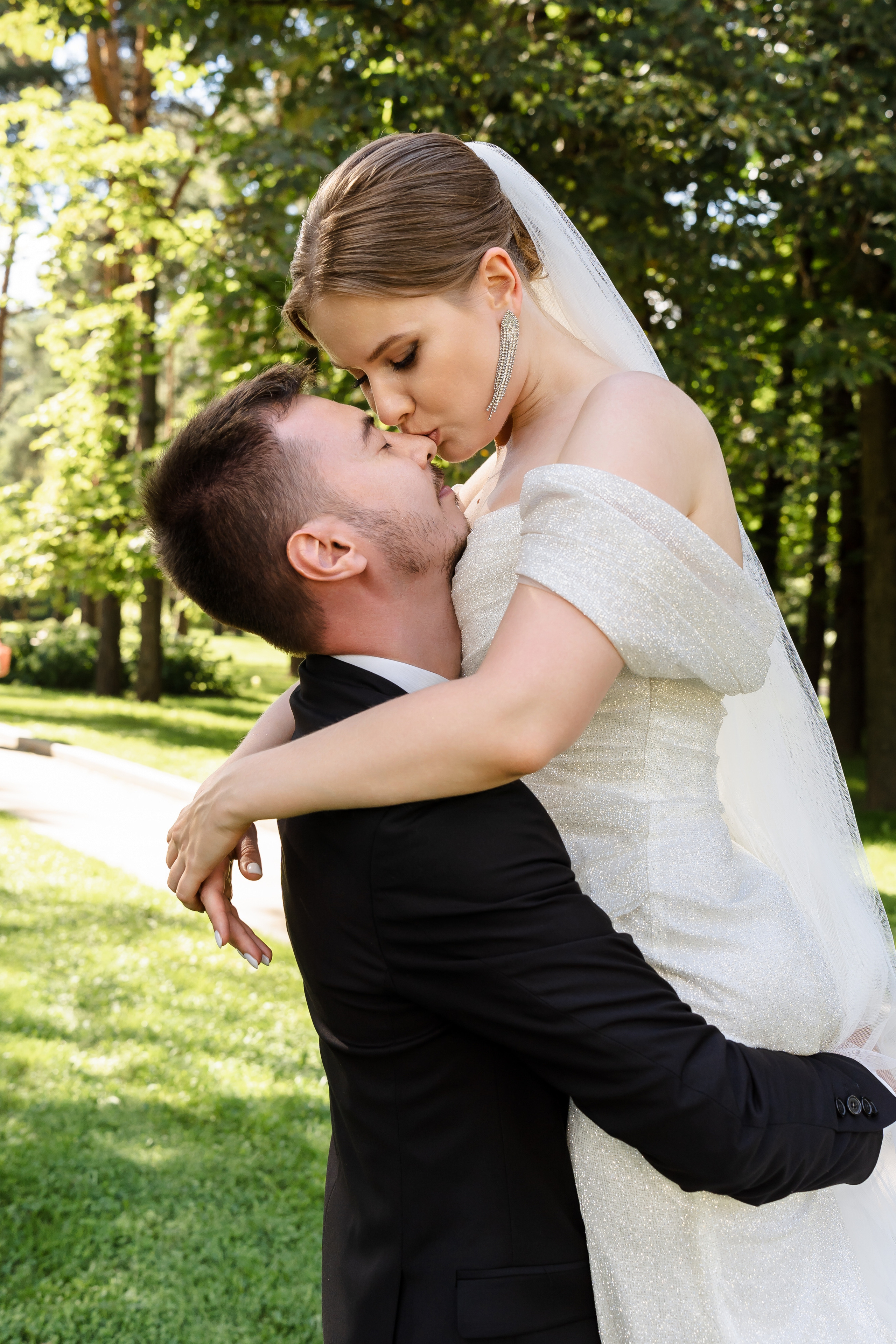 Свадьба Светланы и Дениса. Свадебный фотограф в Москве Яна Деньгина