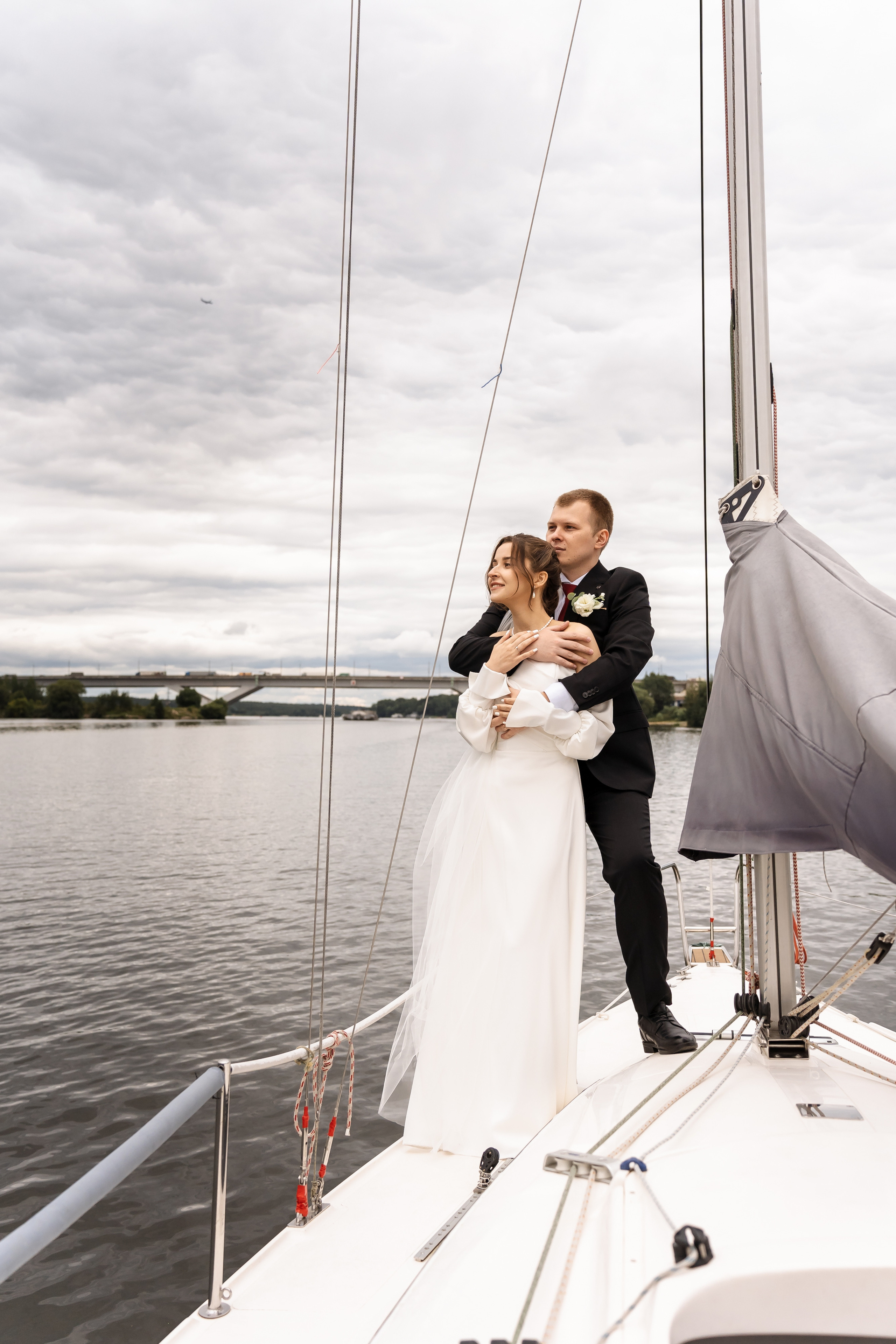 Свадьба Марии и Дмитрия. Свадебный фотограф в Москве Яна Деньгина