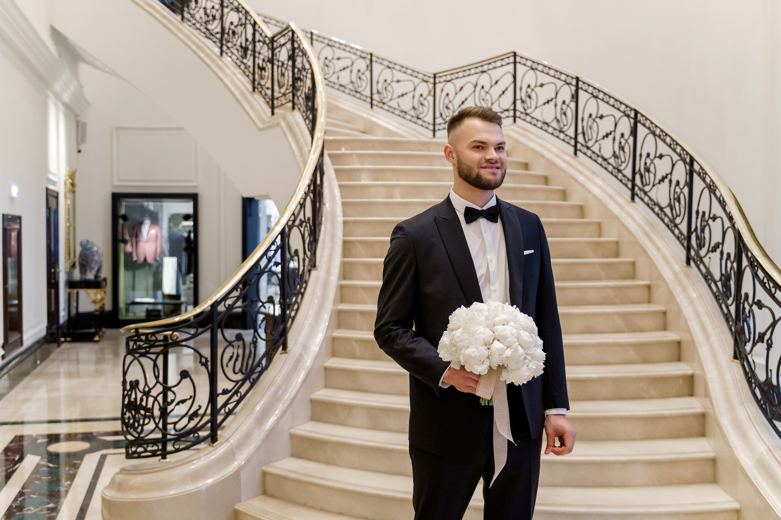 Алёна и Рафик | 29.04.2023. Свадебный фотограф в Москве Яна Деньгина