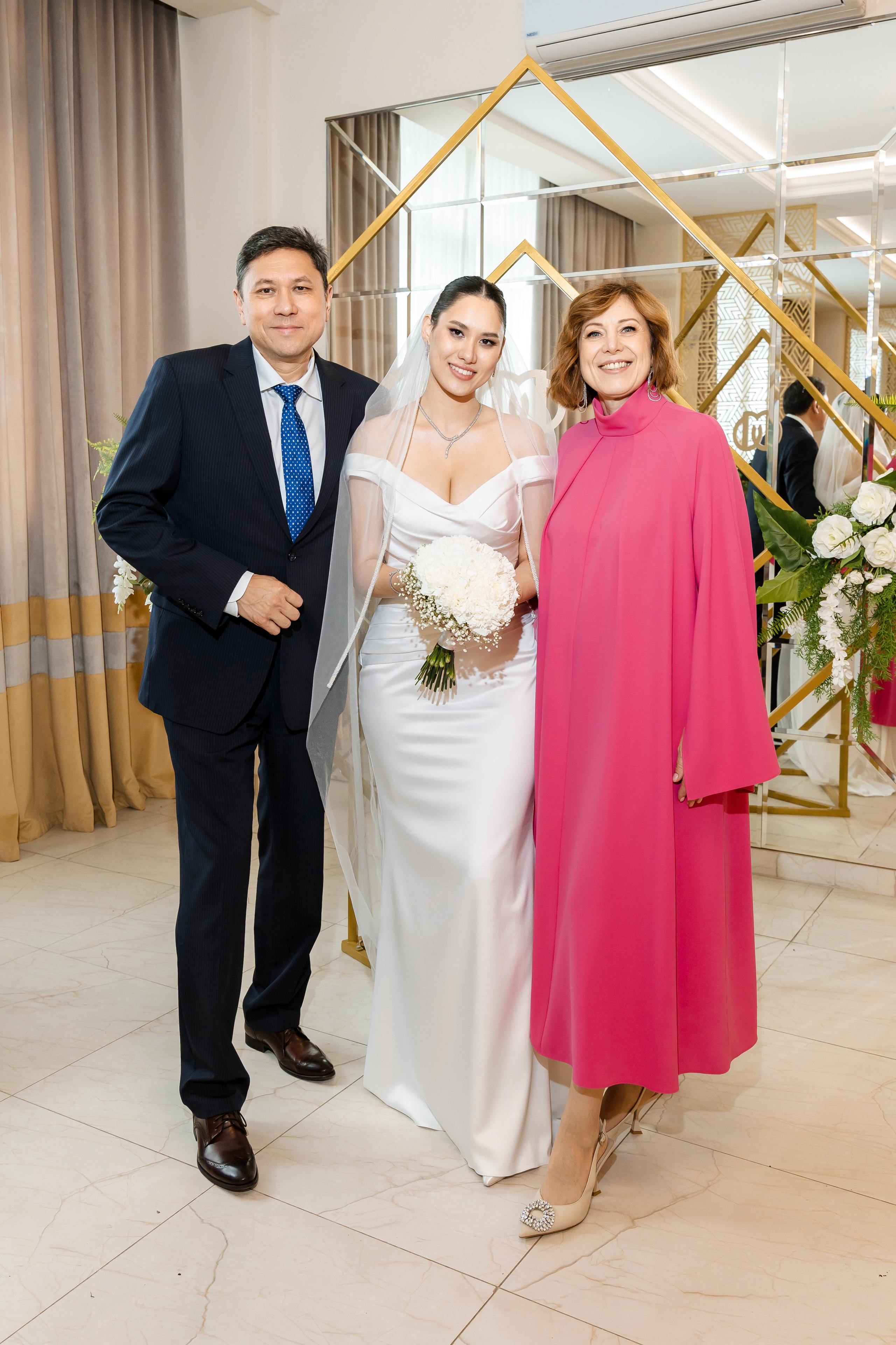 Свадьба Екатерины и Артёма. Свадебный фотограф в Москве Яна Деньгина