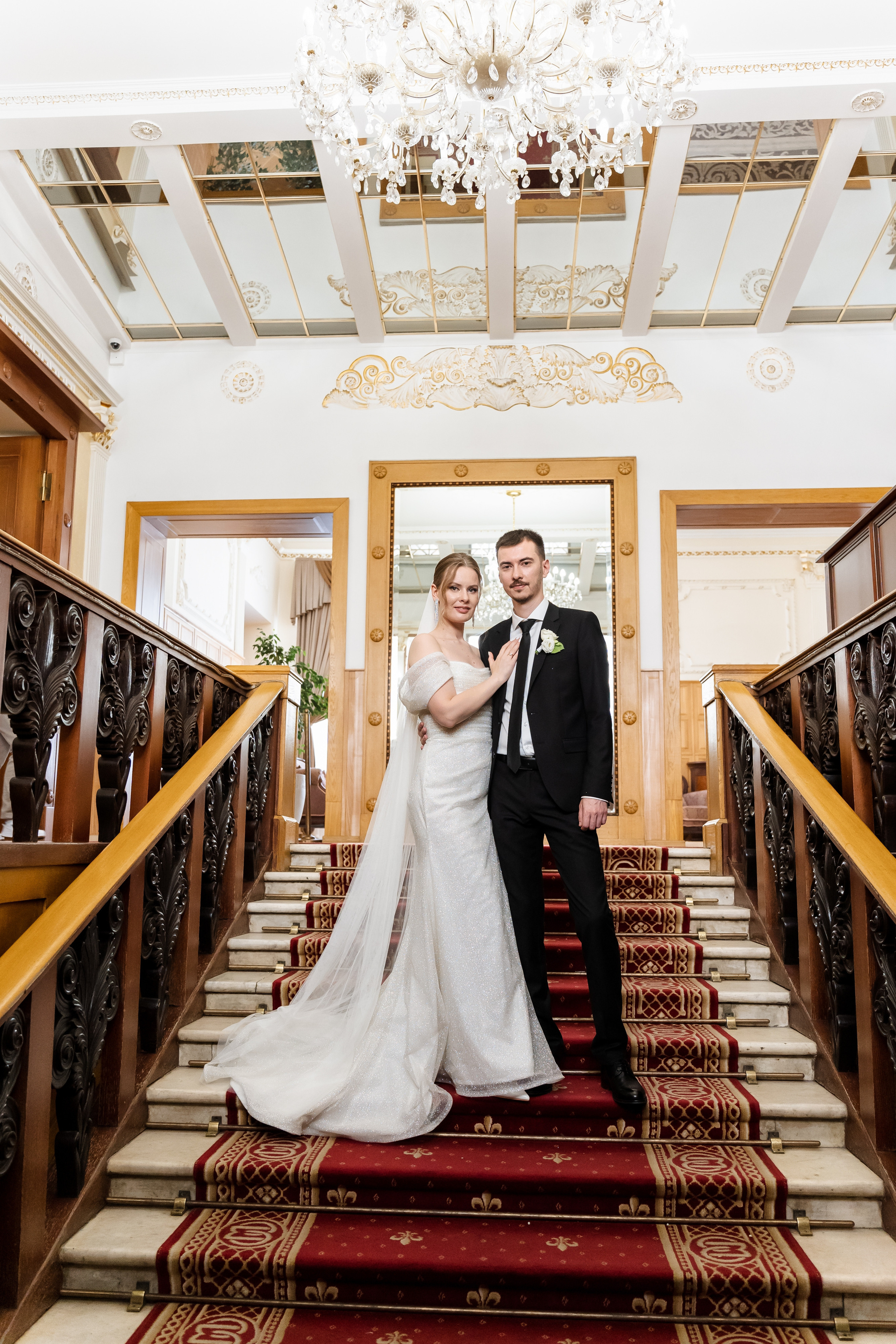 Свадьба Светланы и Дениса. Свадебный фотограф в Москве Яна Деньгина