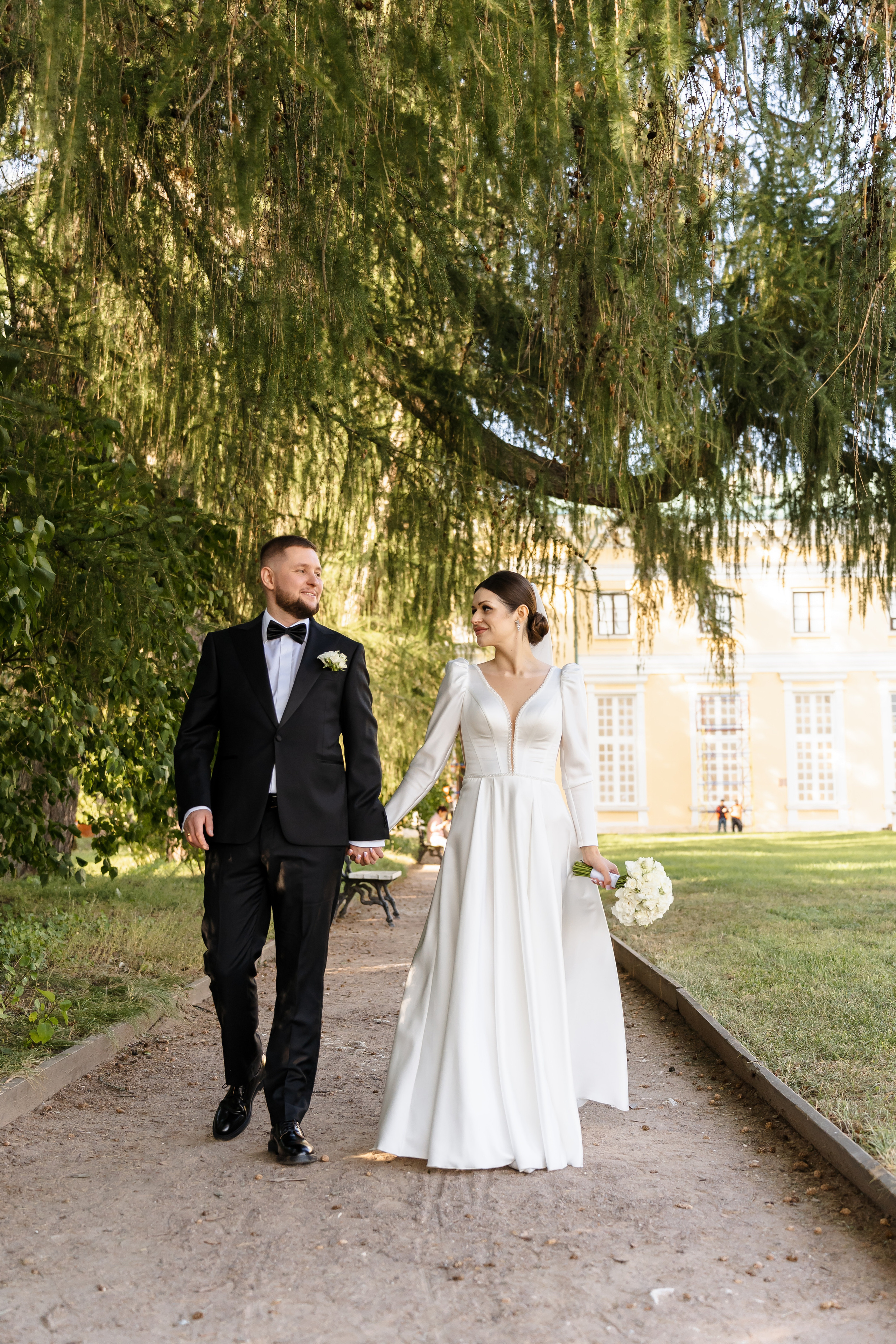 Свадьба Тани и Славы. Свадебный фотограф в Москве Яна Деньгина