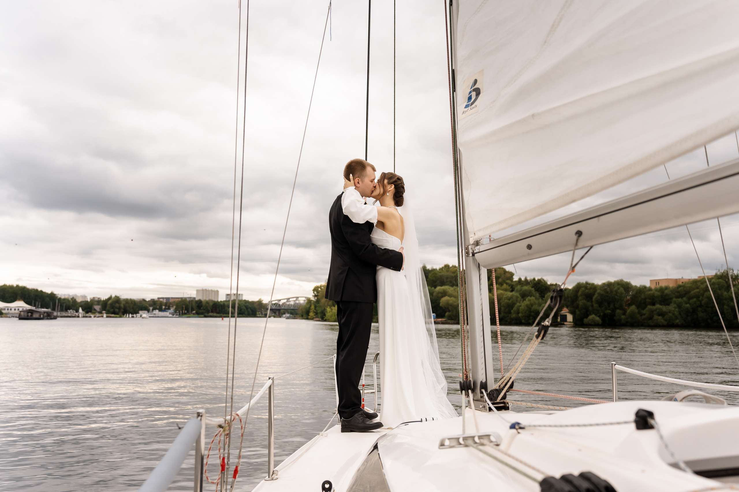Свадьба Марии и Дмитрия. Свадебный фотограф в Москве Яна Деньгина