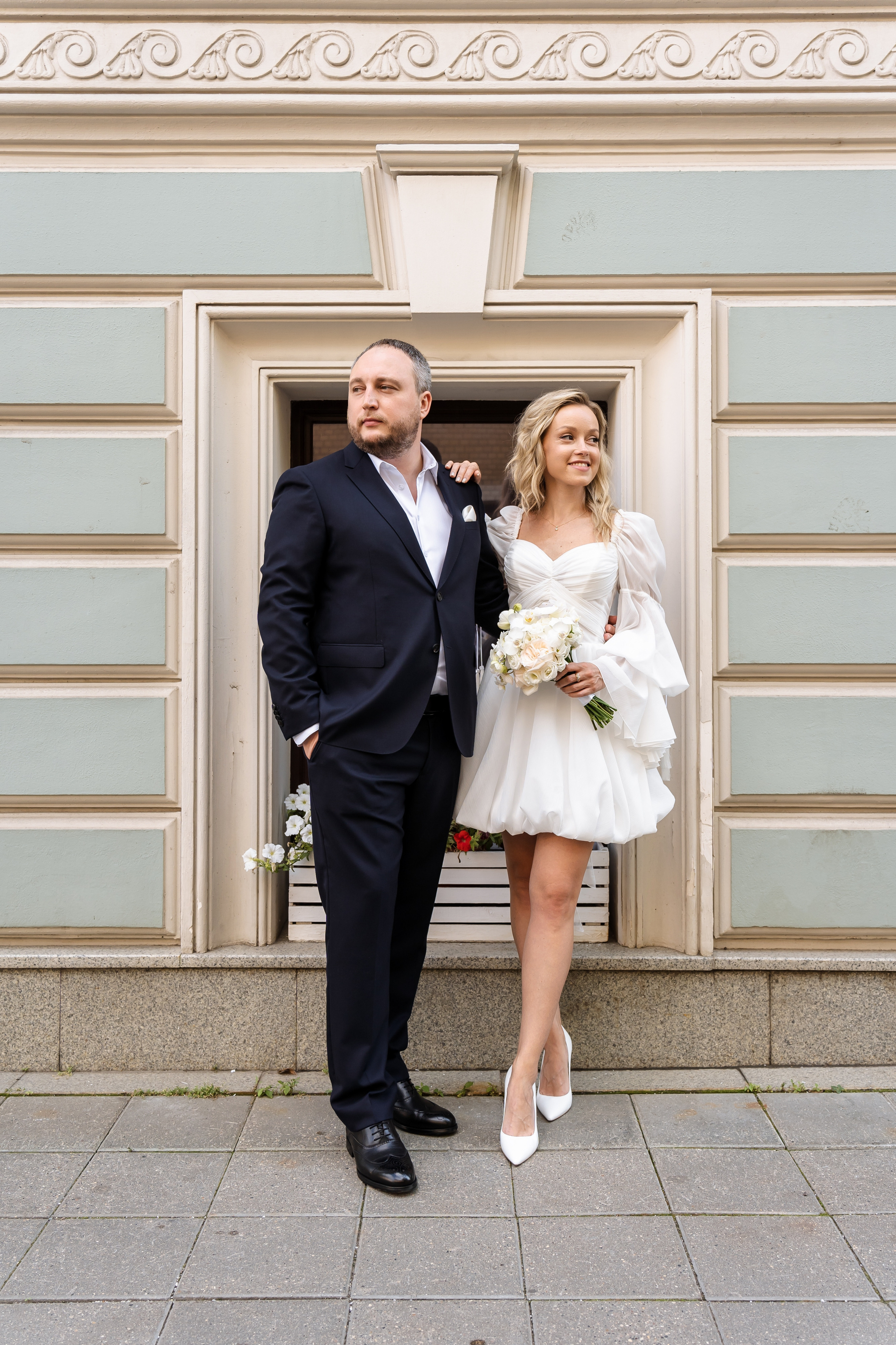 Свадьба Кати и Алексея. Свадебный фотограф в Москве Яна Деньгина