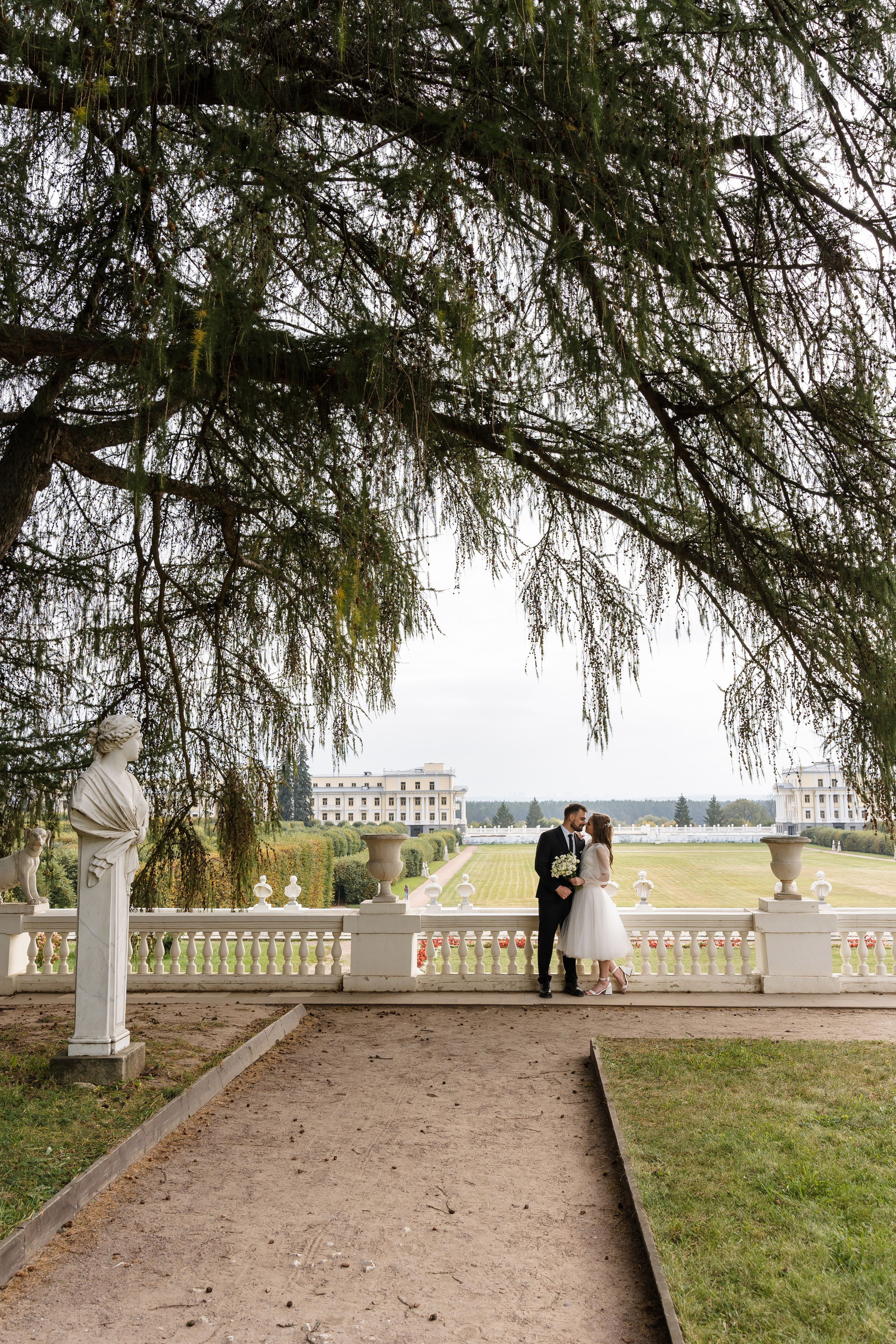 Свадьба Полины и Родиона. Свадебный фотограф в Москве Яна Деньгина