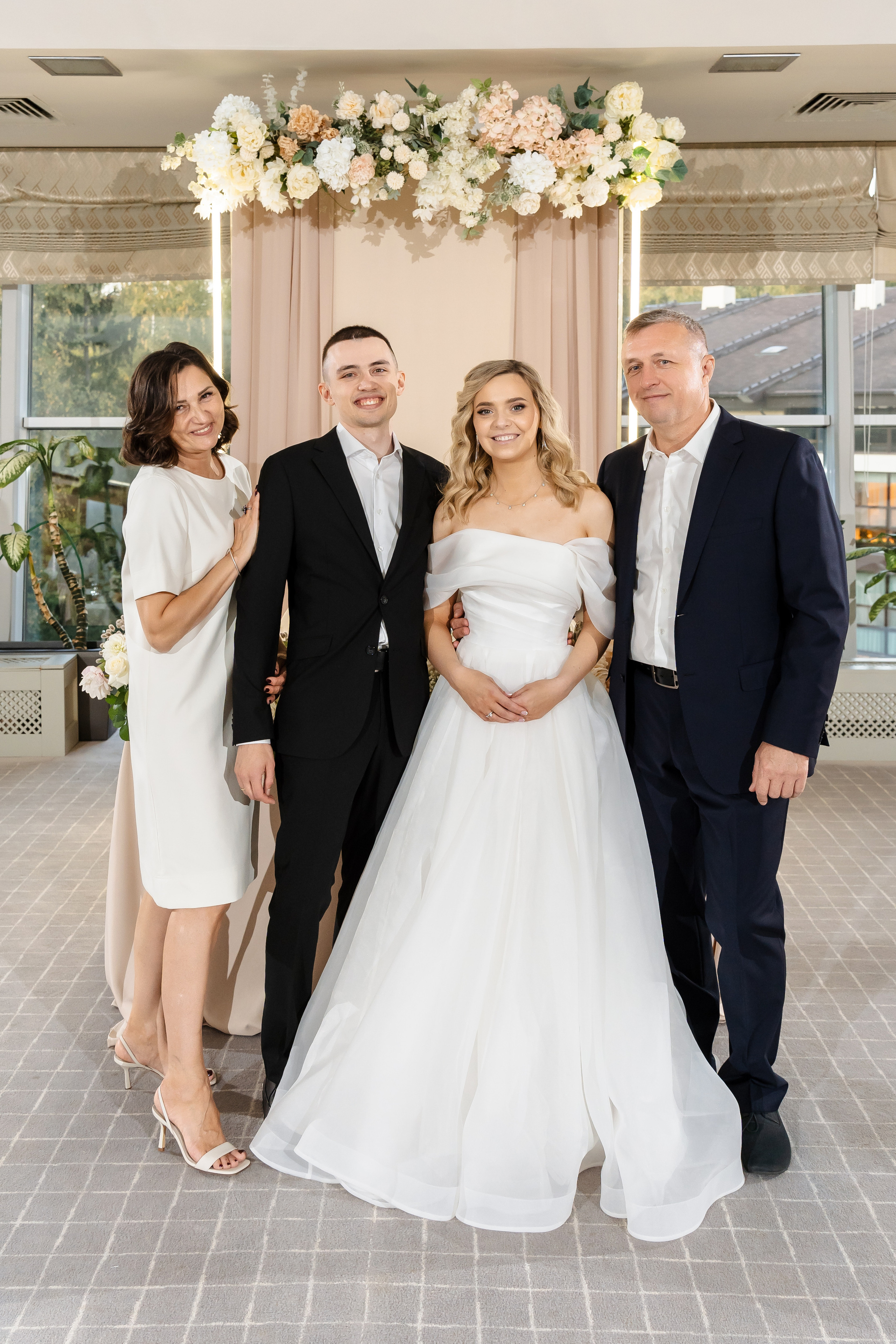 Свадьба Арины и Глеба. Свадебный фотограф в Москве Яна Деньгина