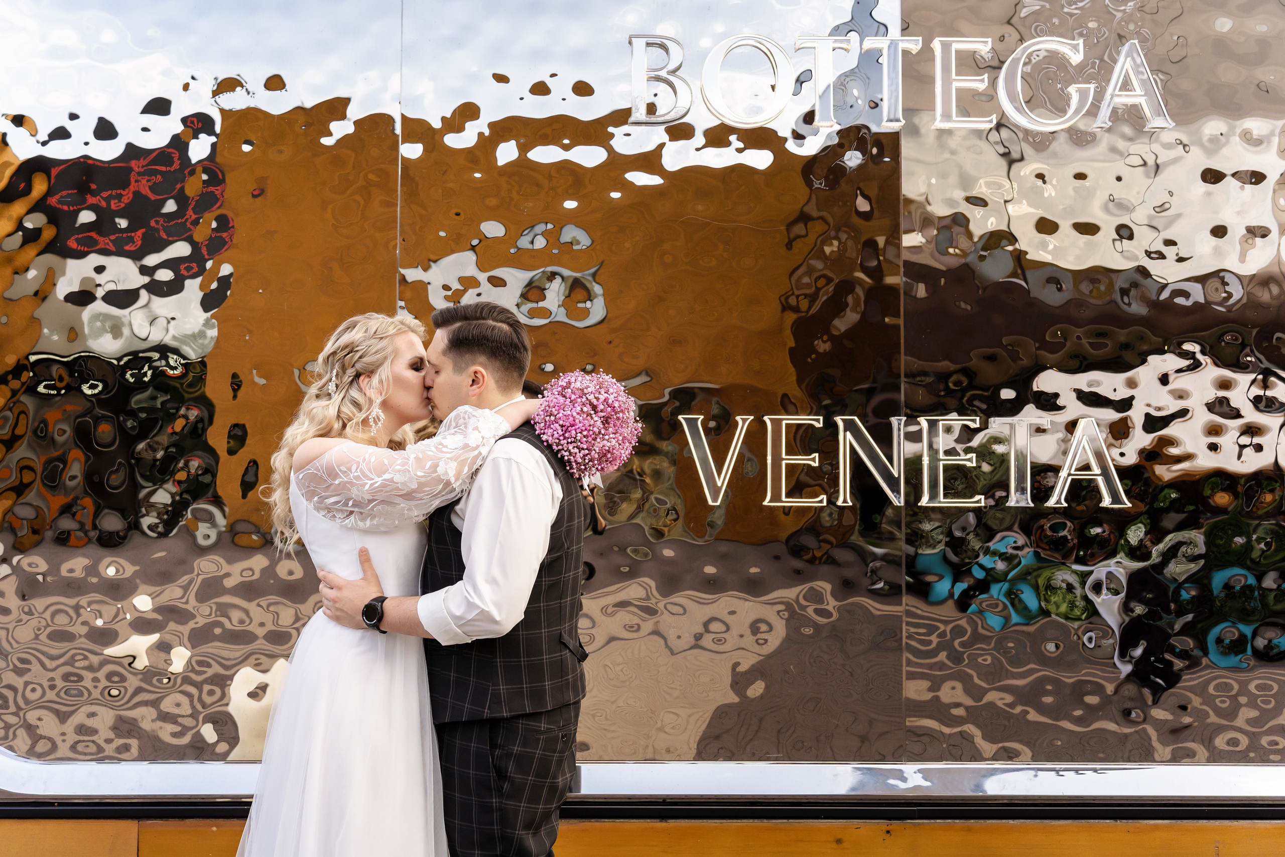 Свадьба Маши и Юры. Свадебный фотограф в Москве Яна Деньгина