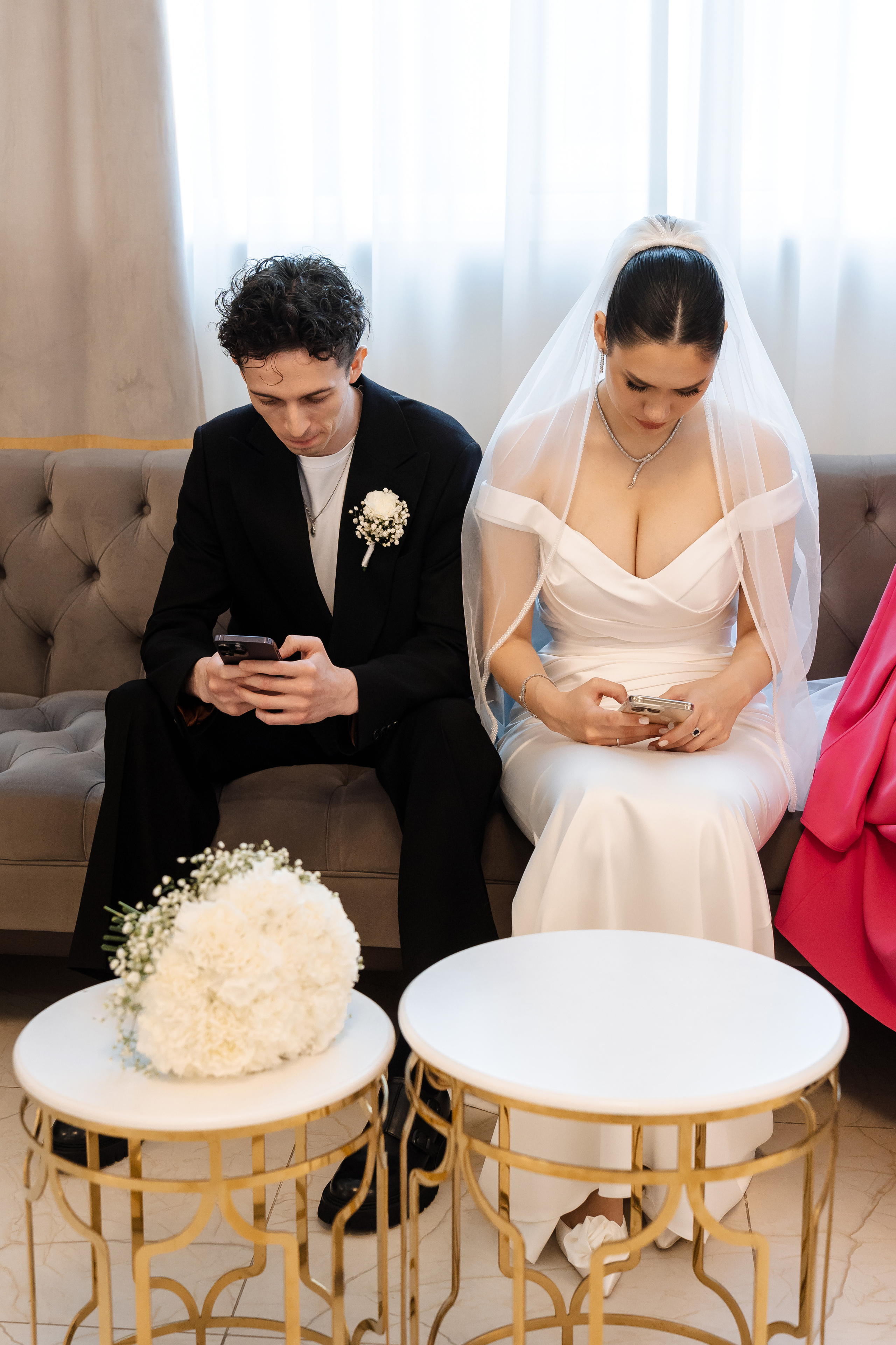 Свадьба Екатерины и Артёма. Свадебный фотограф в Москве Яна Деньгина