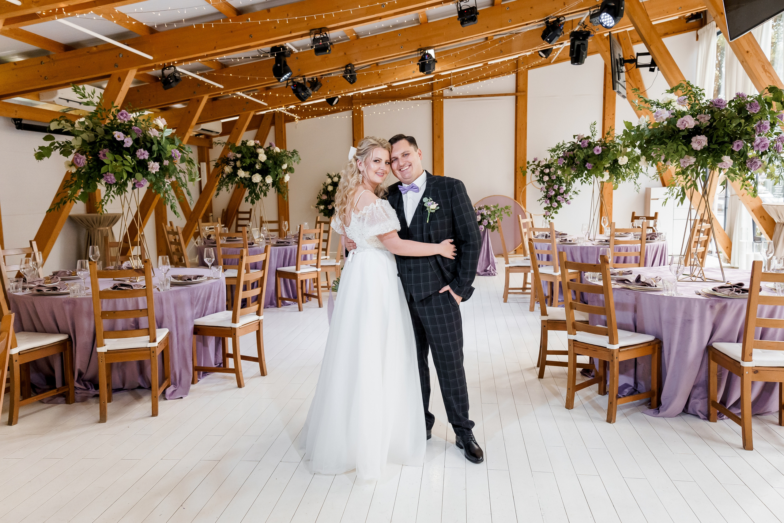 Свадьба Маши и Юры. Свадебный фотограф в Москве Яна Деньгина