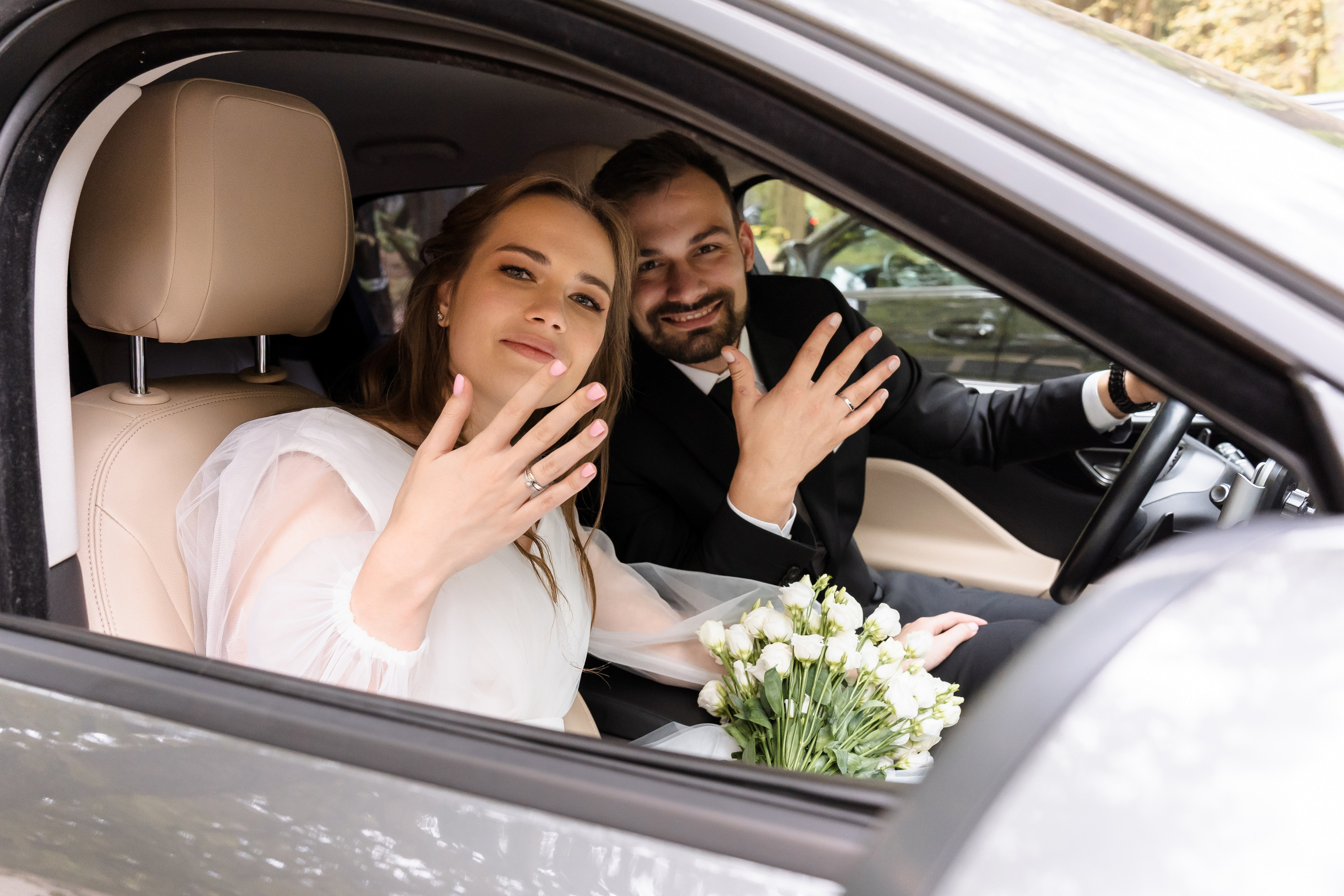 Свадьба Полины и Родиона. Свадебный фотограф в Москве Яна Деньгина