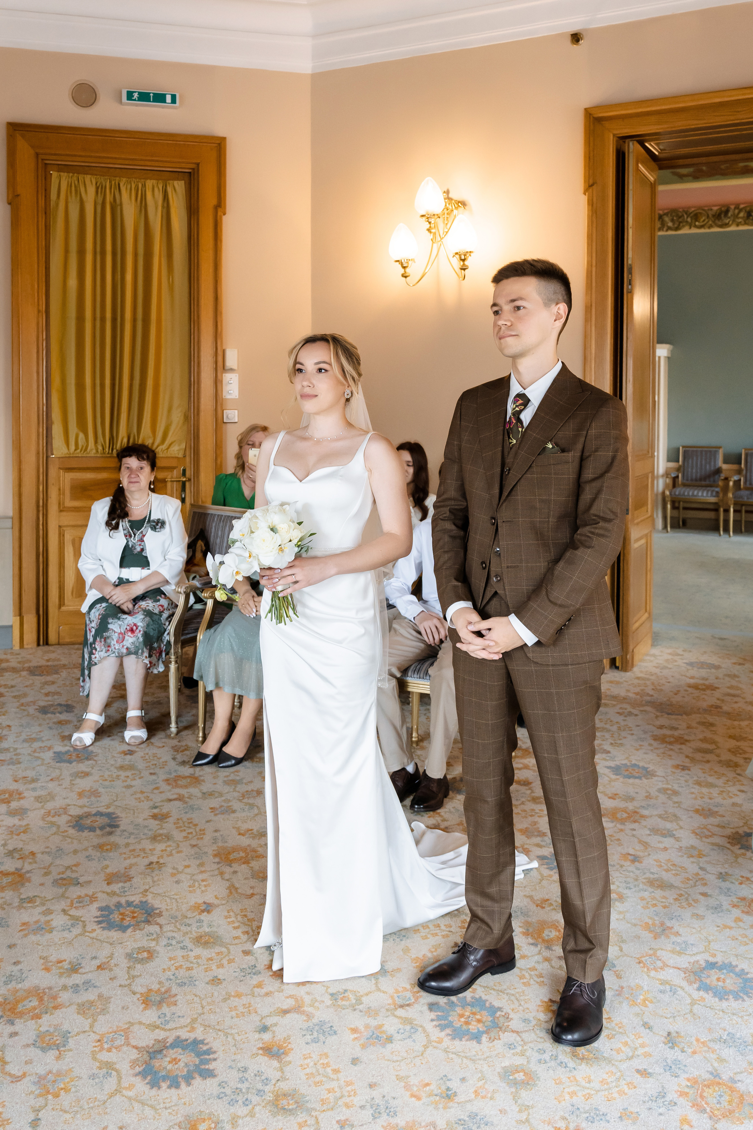 Свадьба Анастасии и Дмитрия. Свадебный фотограф в Москве Яна Деньгина