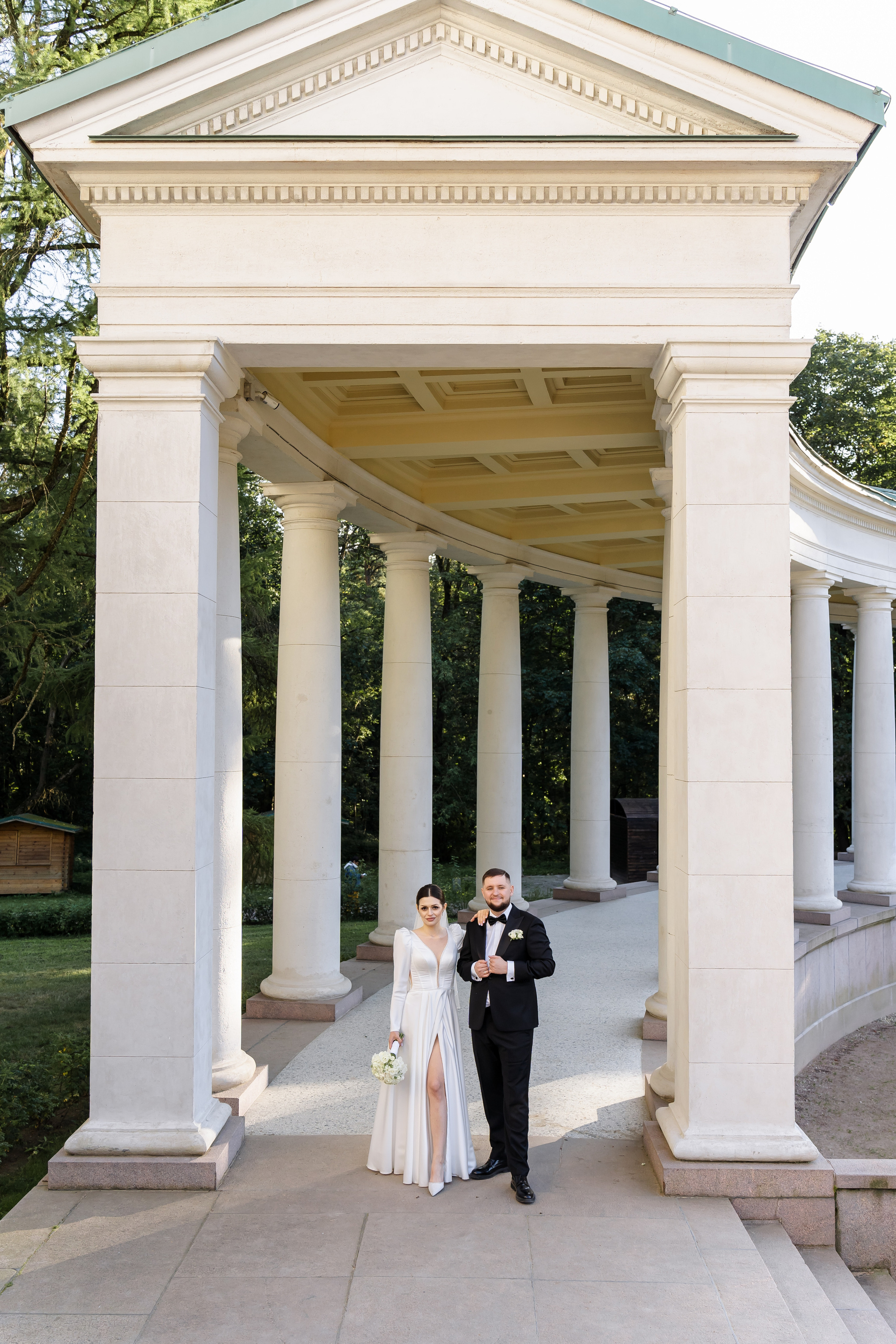 Свадьба Тани и Славы. Свадебный фотограф в Москве Яна Деньгина
