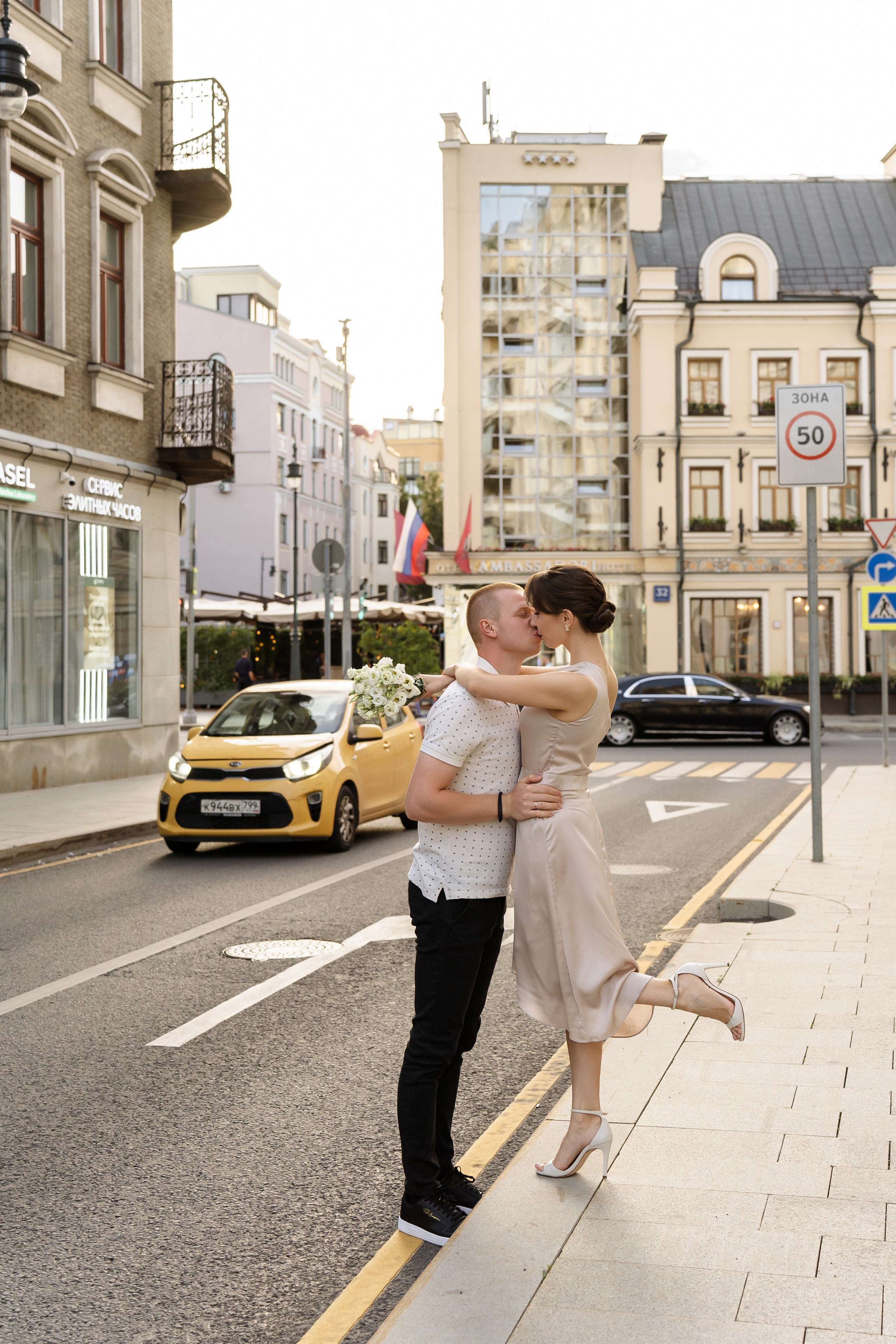 Свадьба Полины и Алексея. Свадебный фотограф в Москве Яна Деньгина