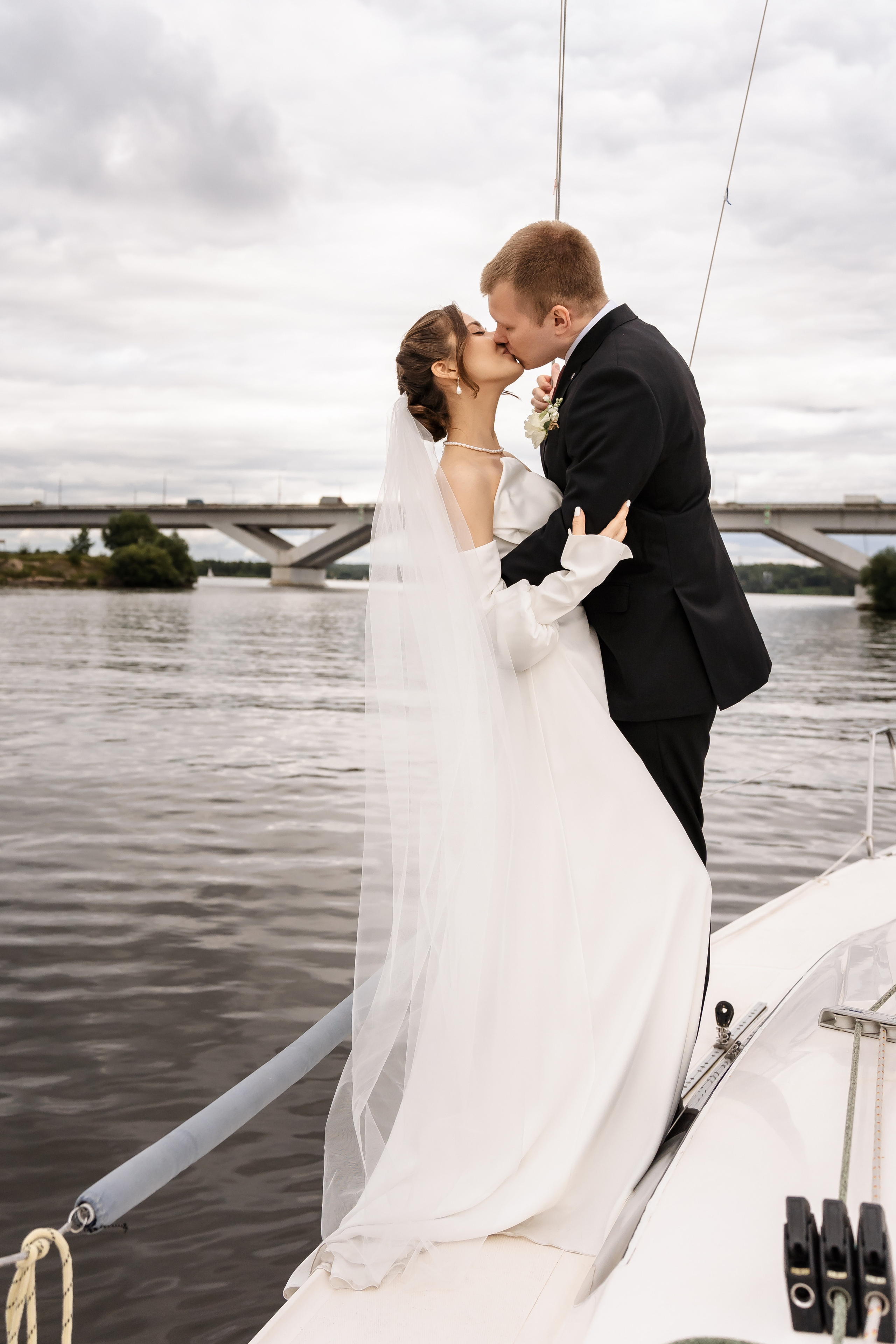 Свадьба Марии и Дмитрия. Свадебный фотограф в Москве Яна Деньгина