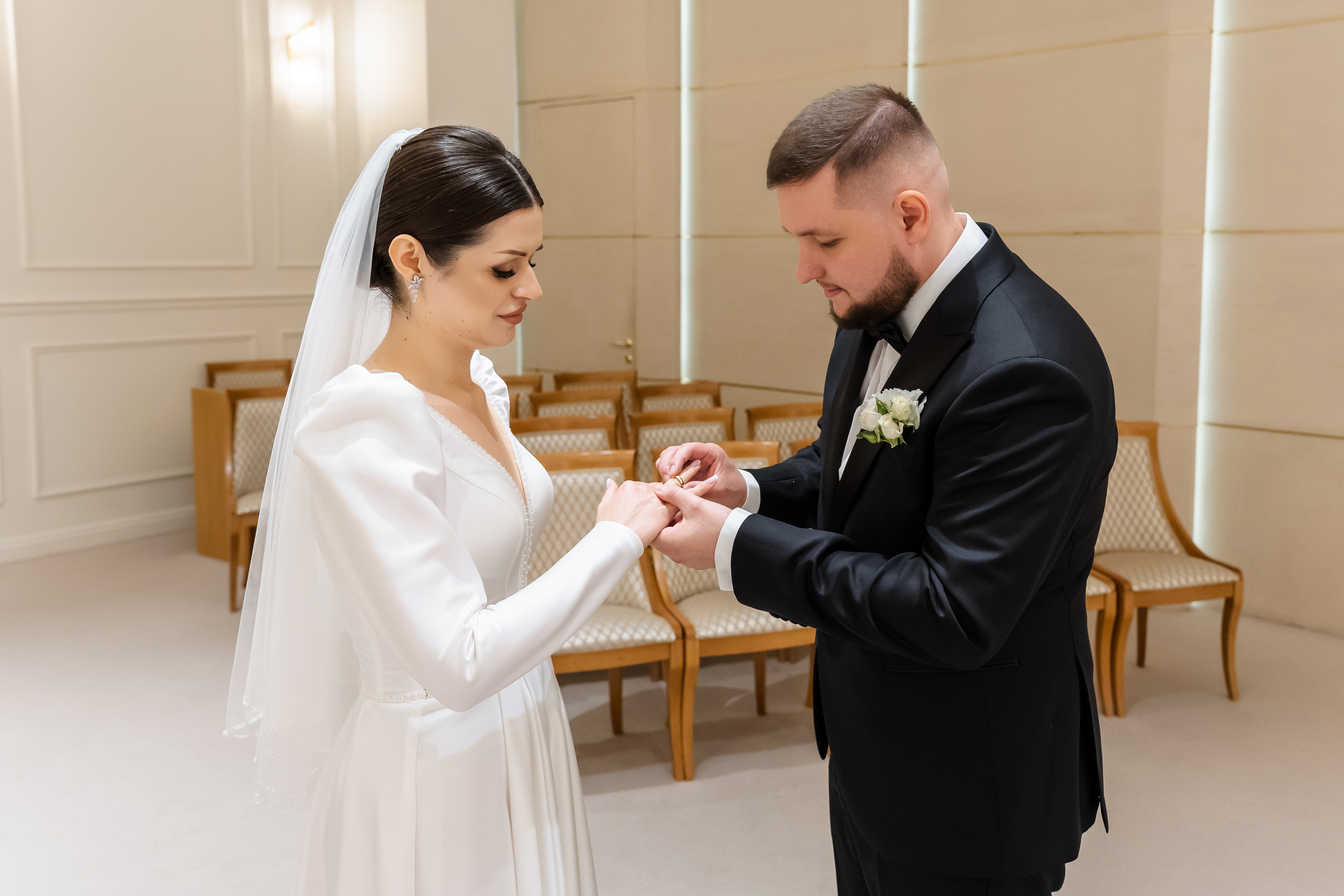 Свадьба Тани и Славы. Свадебный фотограф в Москве Яна Деньгина