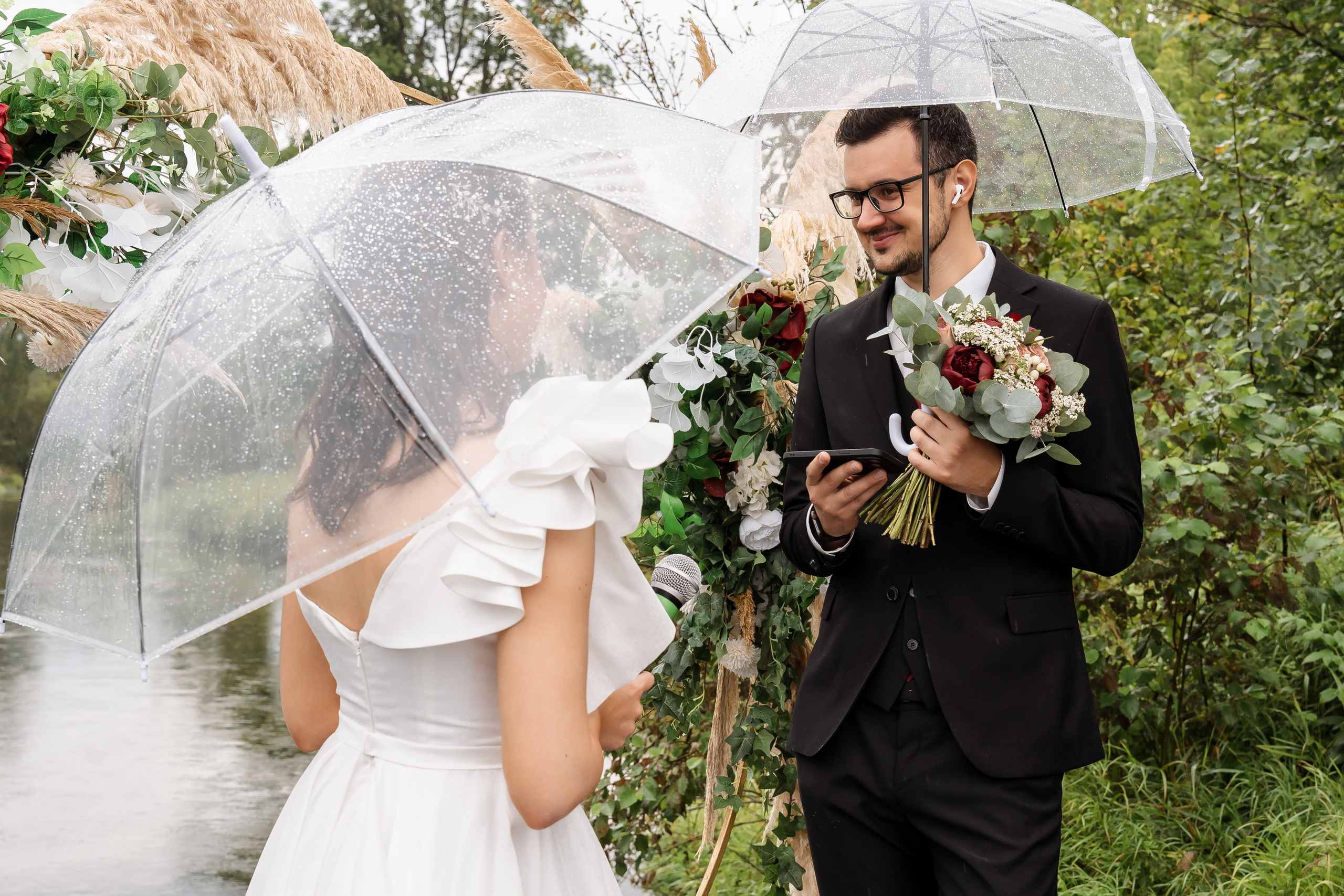 Свадьба Дарьи и Алексея. Свадебный фотограф в Москве Яна Деньгина